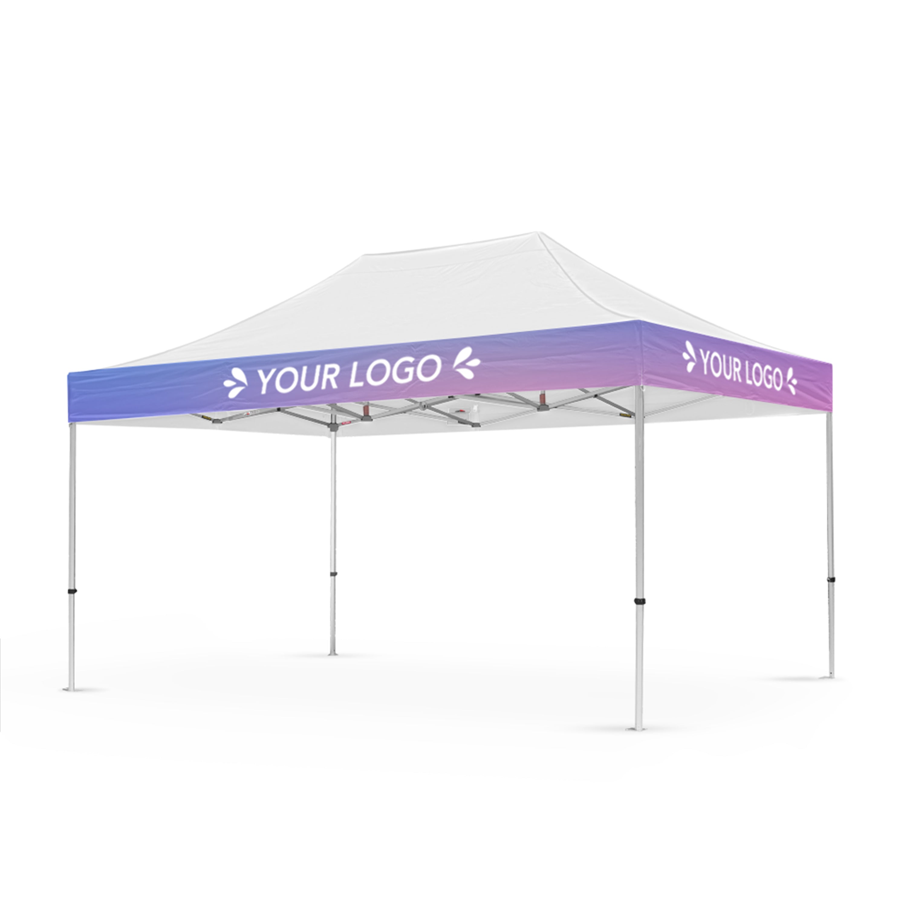 3m x 4.5m Printed Folding Marquee