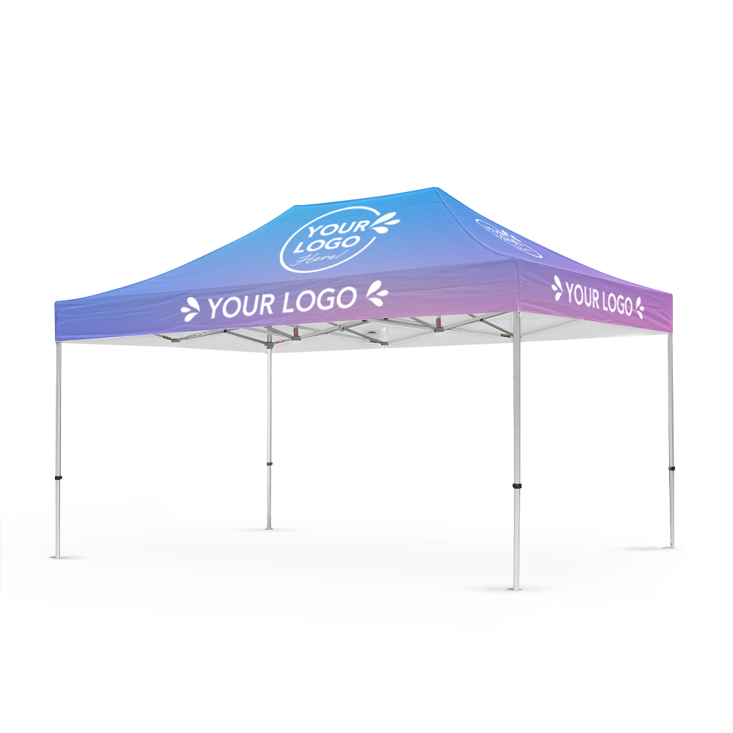 3m x 4.5m Printed Folding Marquee