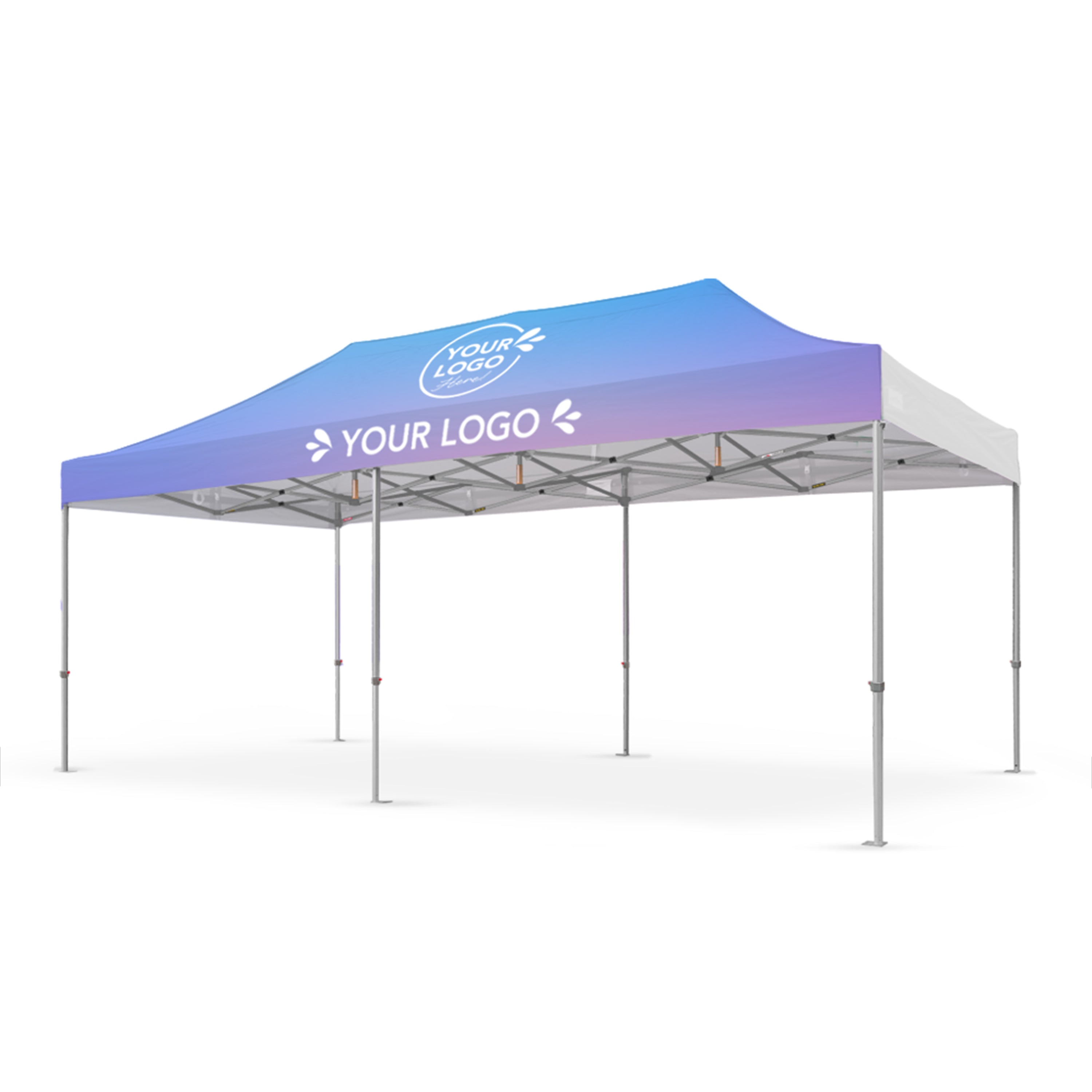 3m x 6m Printed Folding Marquee