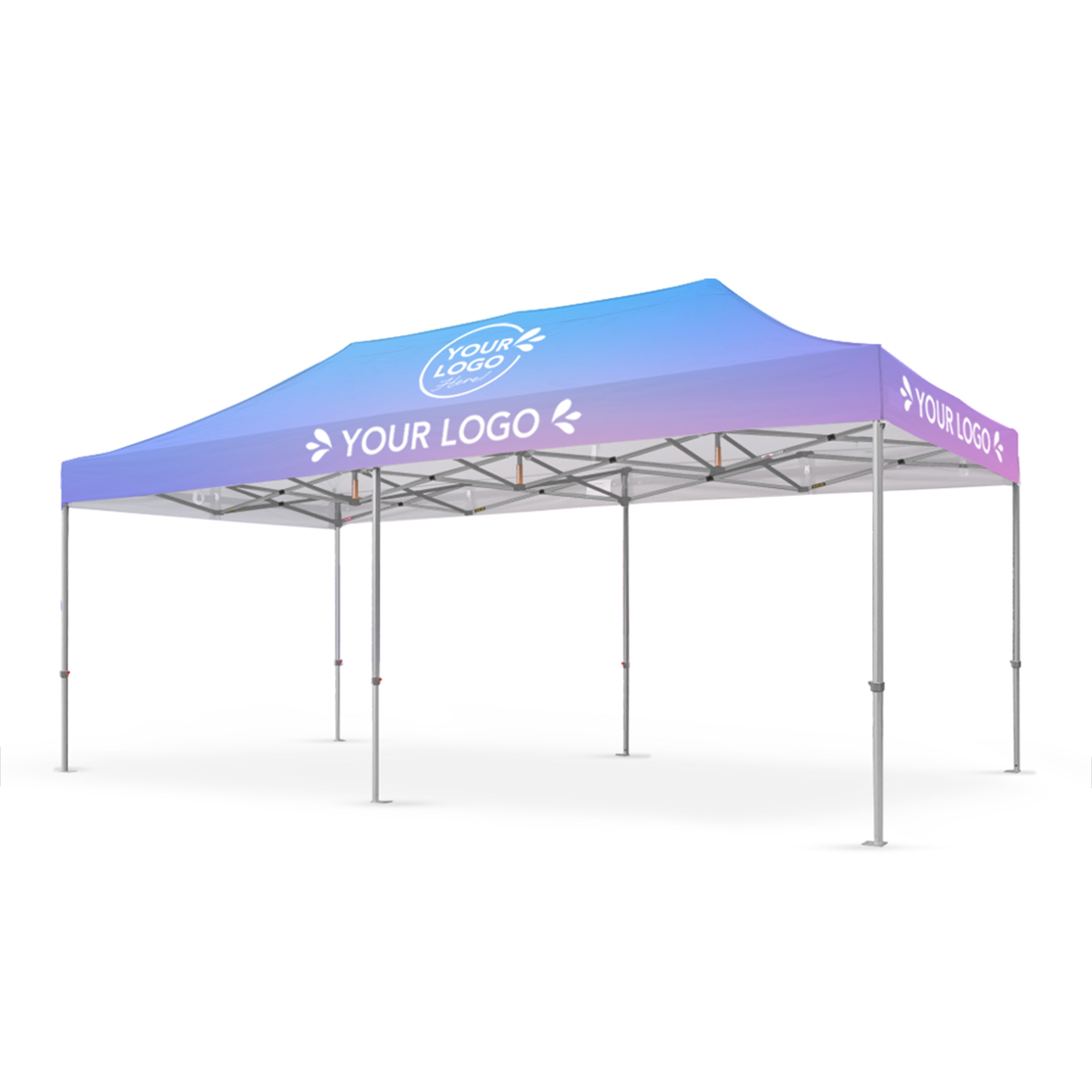 3m x 6m Printed Folding Marquee