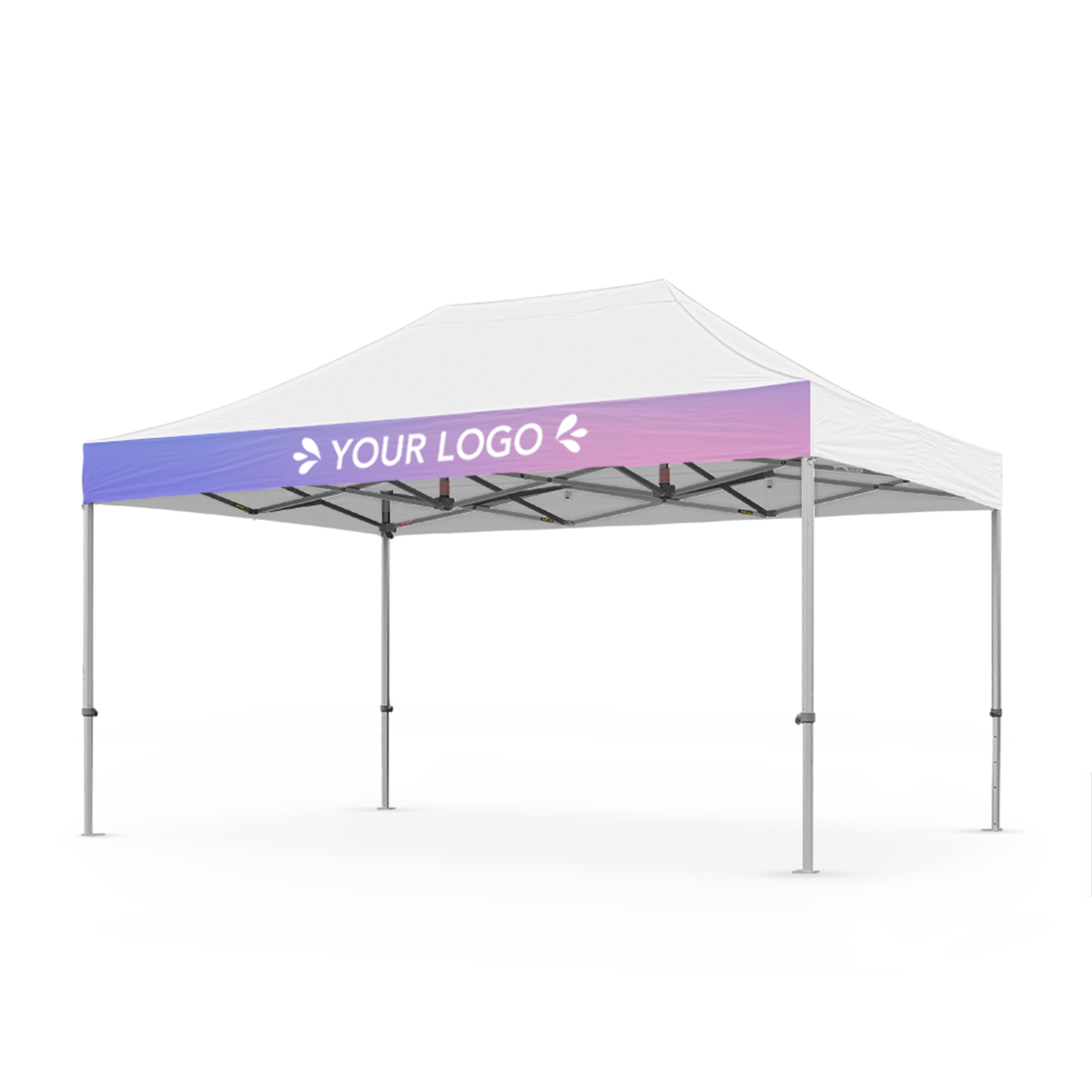 3m x 4.5m Printed Folding Marquee