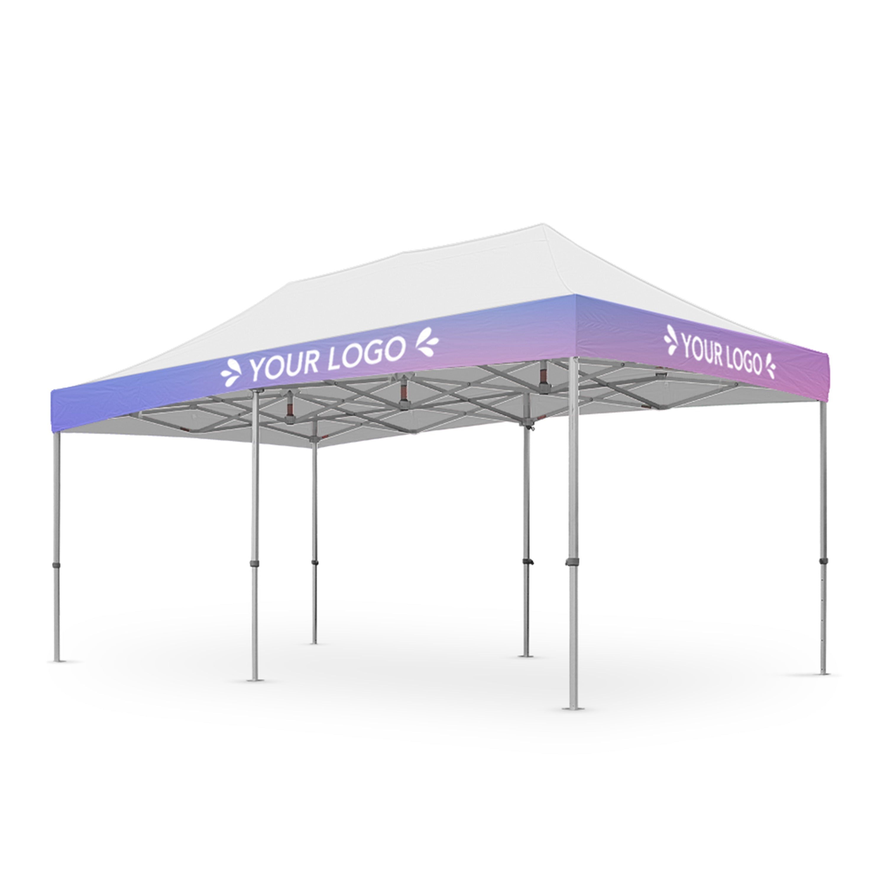 3m x 6m Printed Folding Marquee