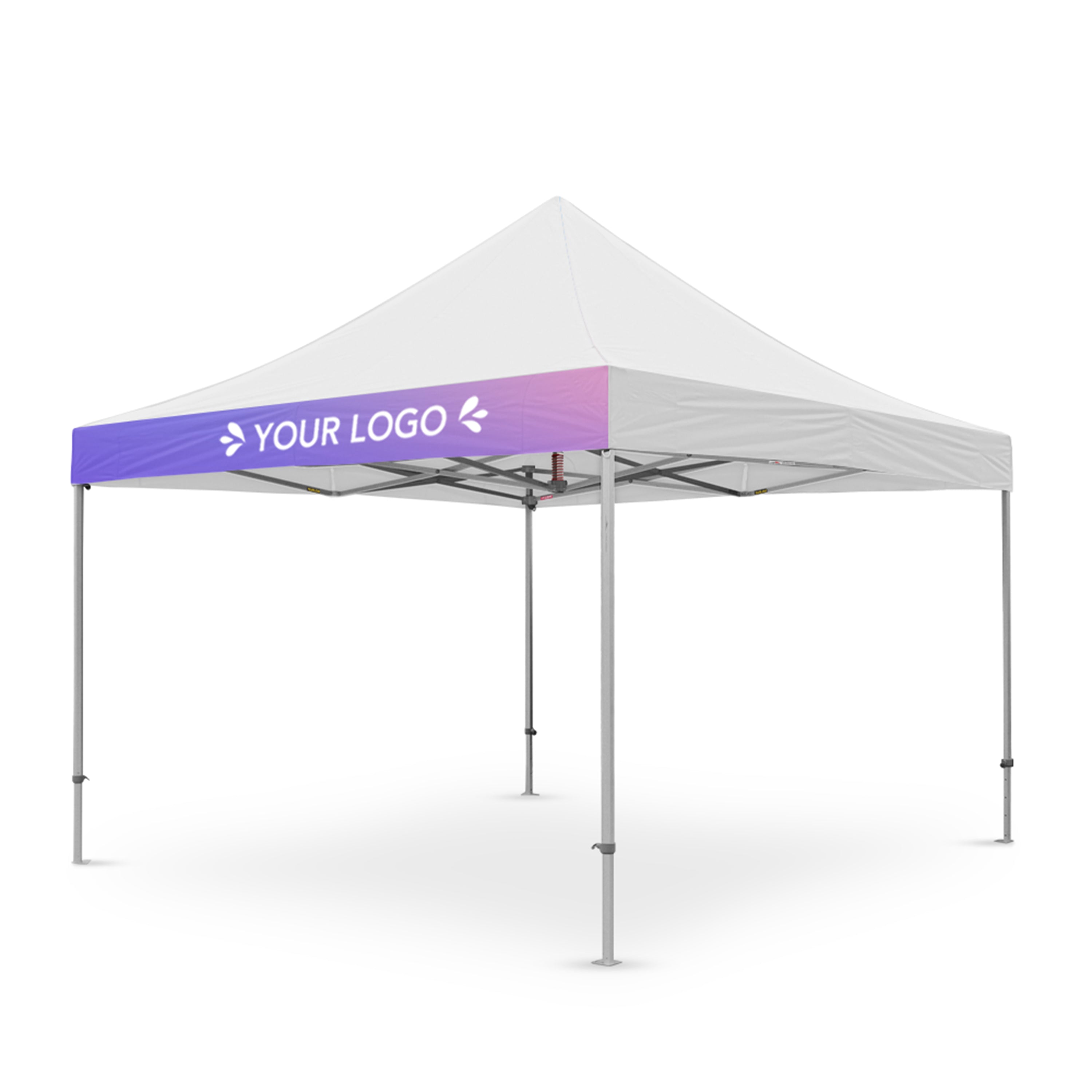 4m x 4m Printed Folding Marquee