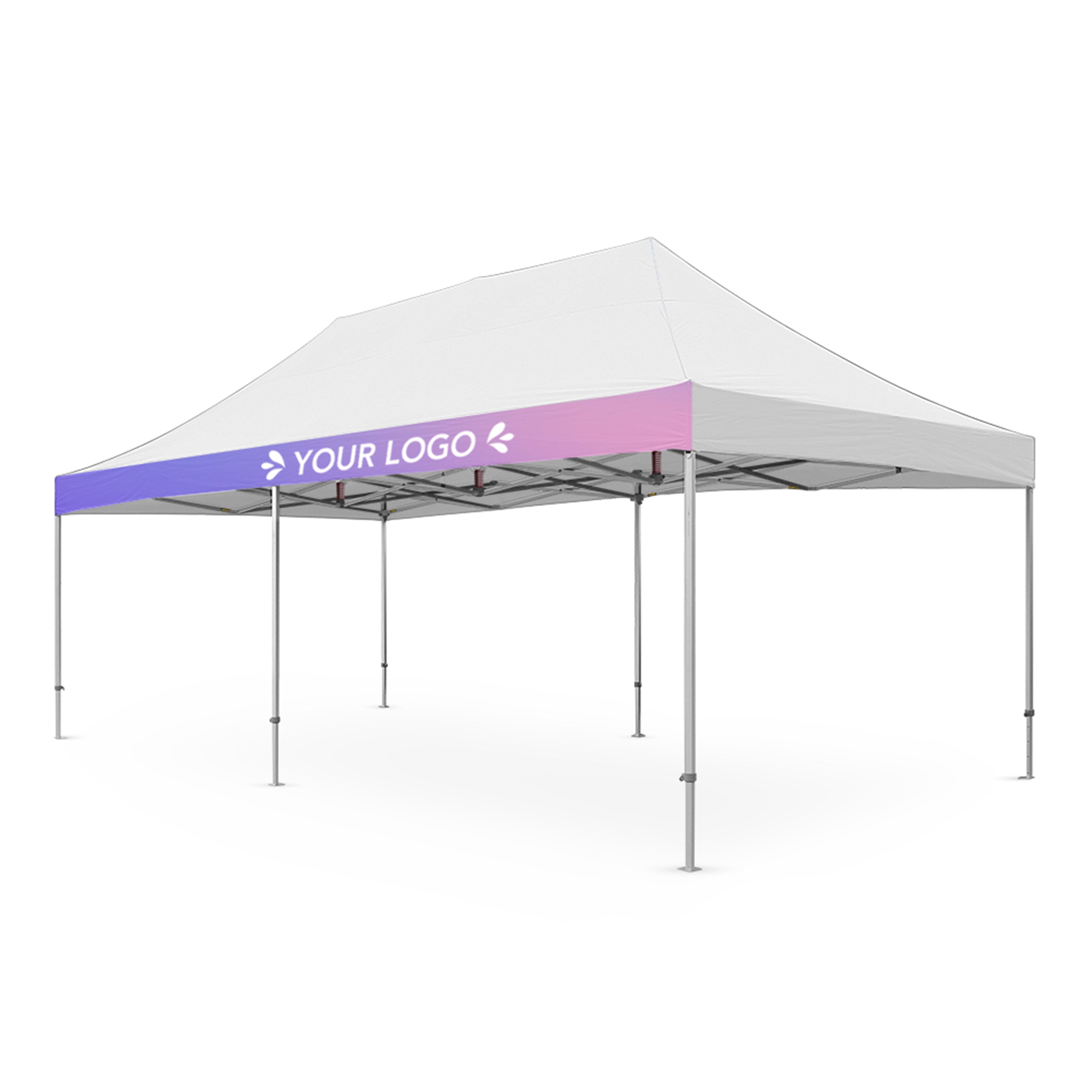 4m x 8m Printed Folding Marquee
