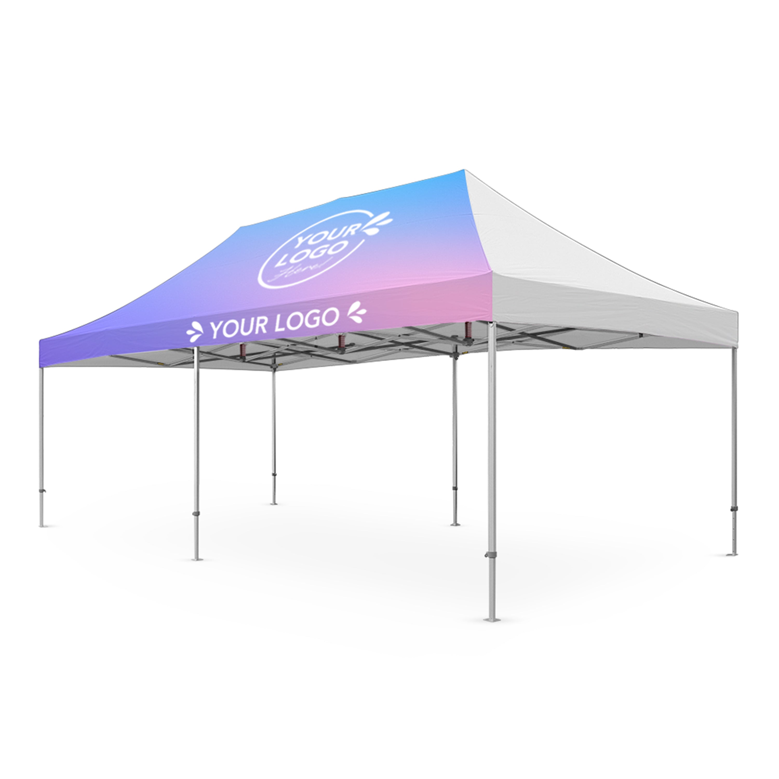 4m x 8m Printed Folding Marquee