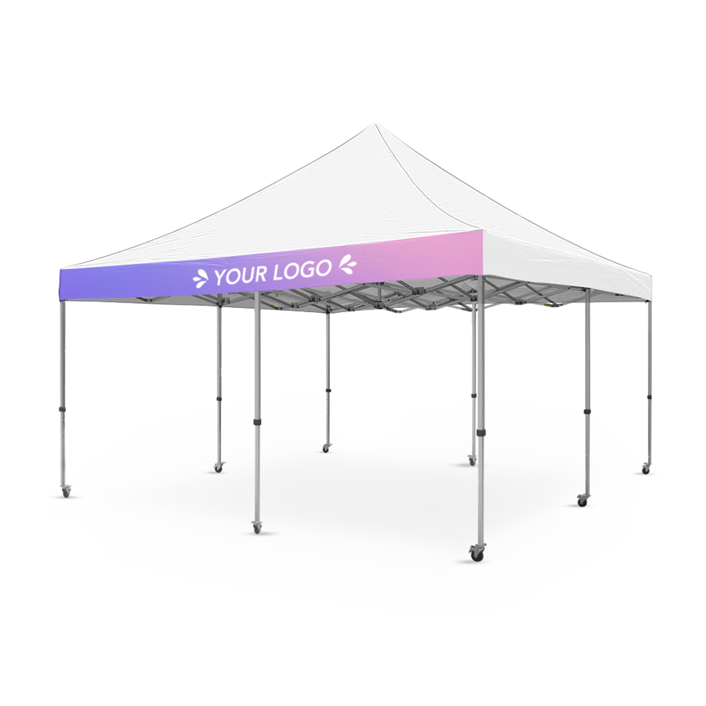 5m x 5m Printed Folding Marquee