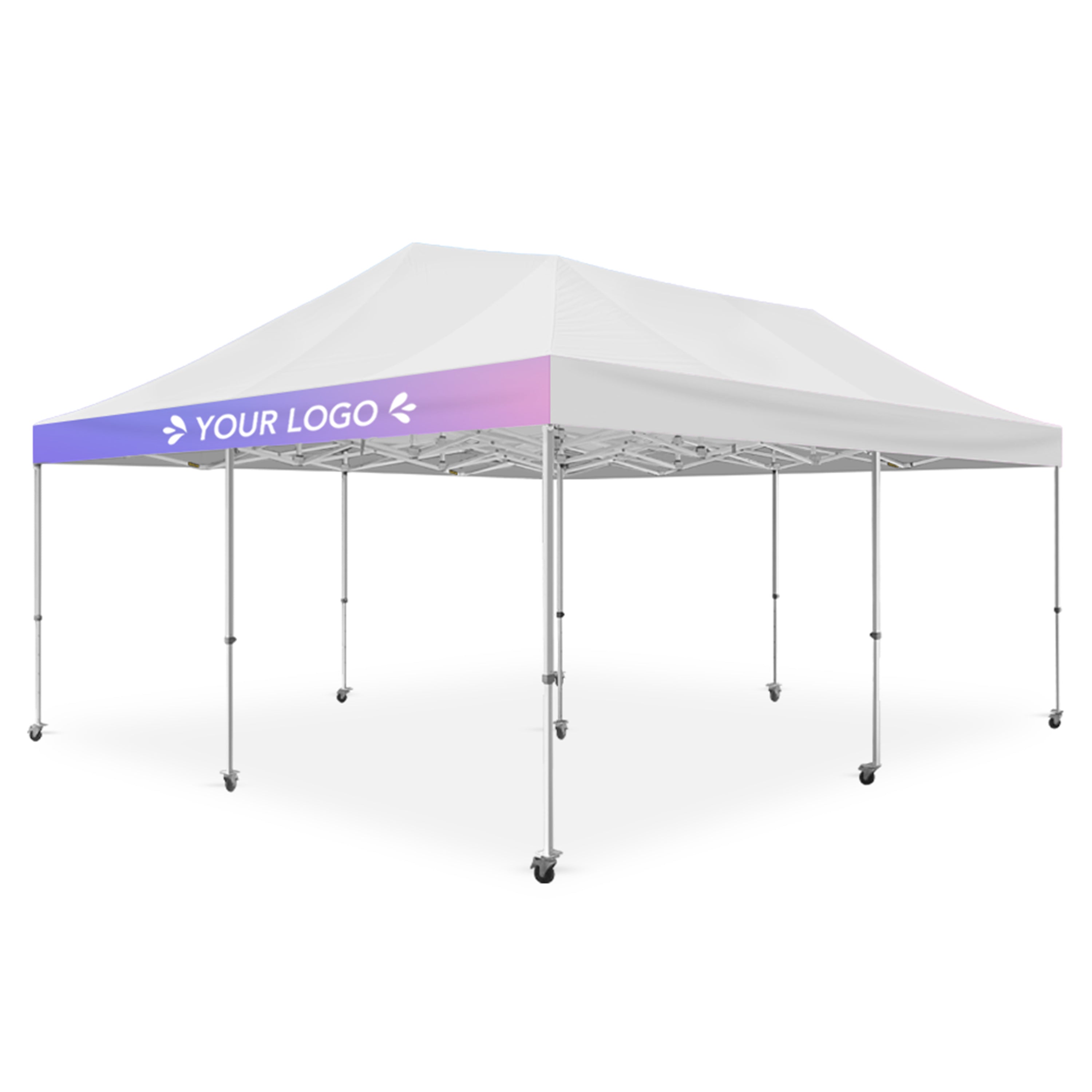 6m x 6m Printed Folding Marquee