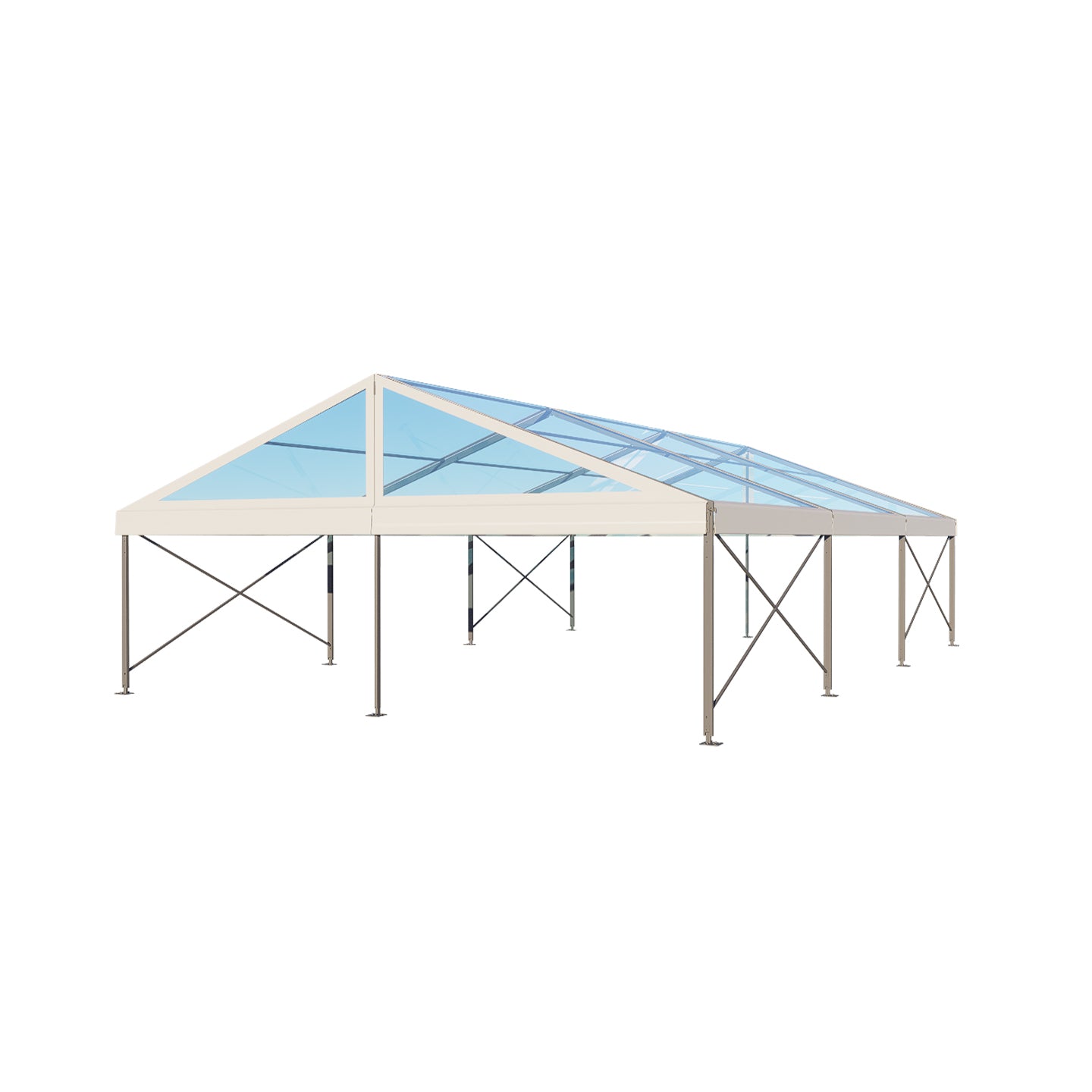 10m Wide (5m Bay) | Clear Span A Frame
