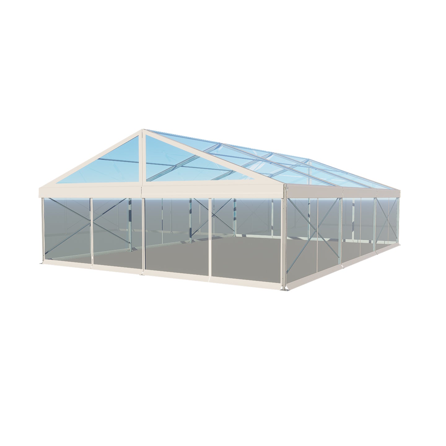 10m Wide (5m Bay) | Clear Span A Frame