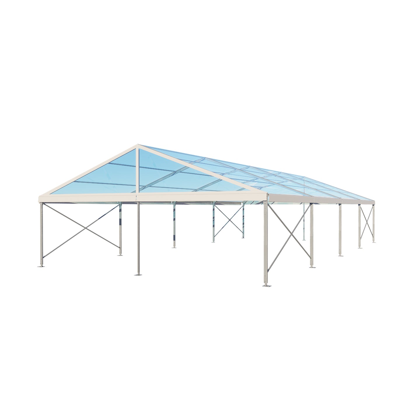 10m Wide (5m Bay) | Clear Span A Frame