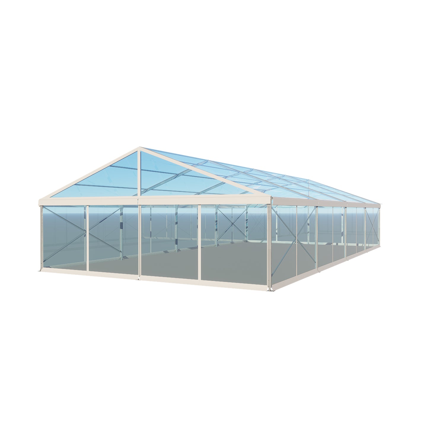 10m Wide (5m Bay) | Clear Span A Frame