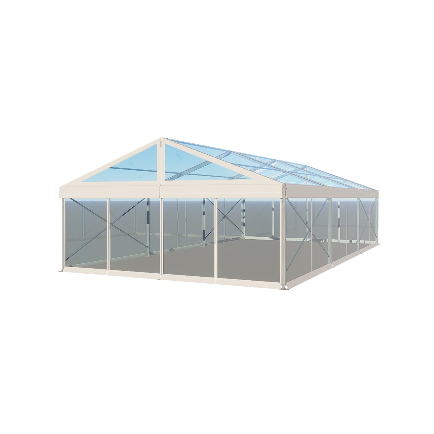 8m Wide (5m Bay) | Clear Span A Frame