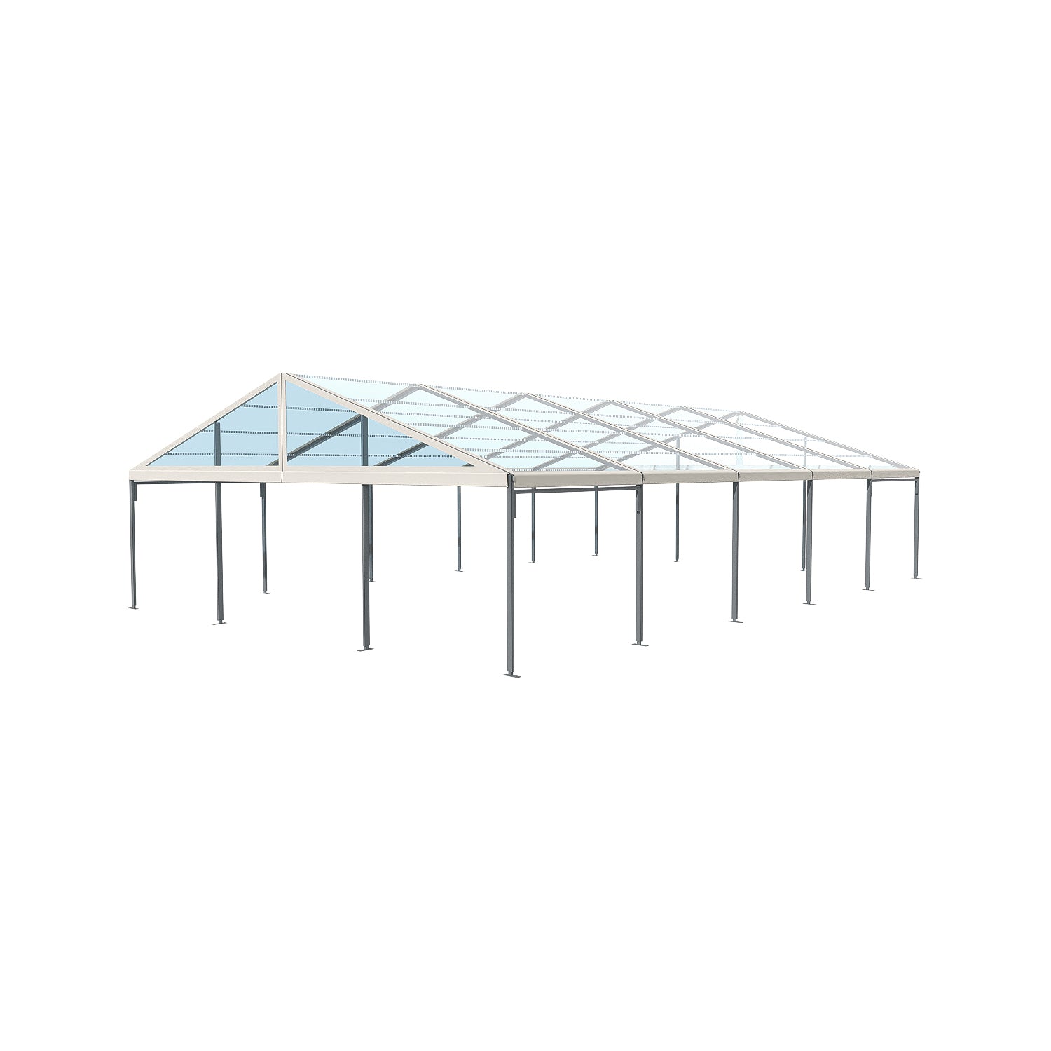 10m Wide (3m Bay) | Clear Span A Frame