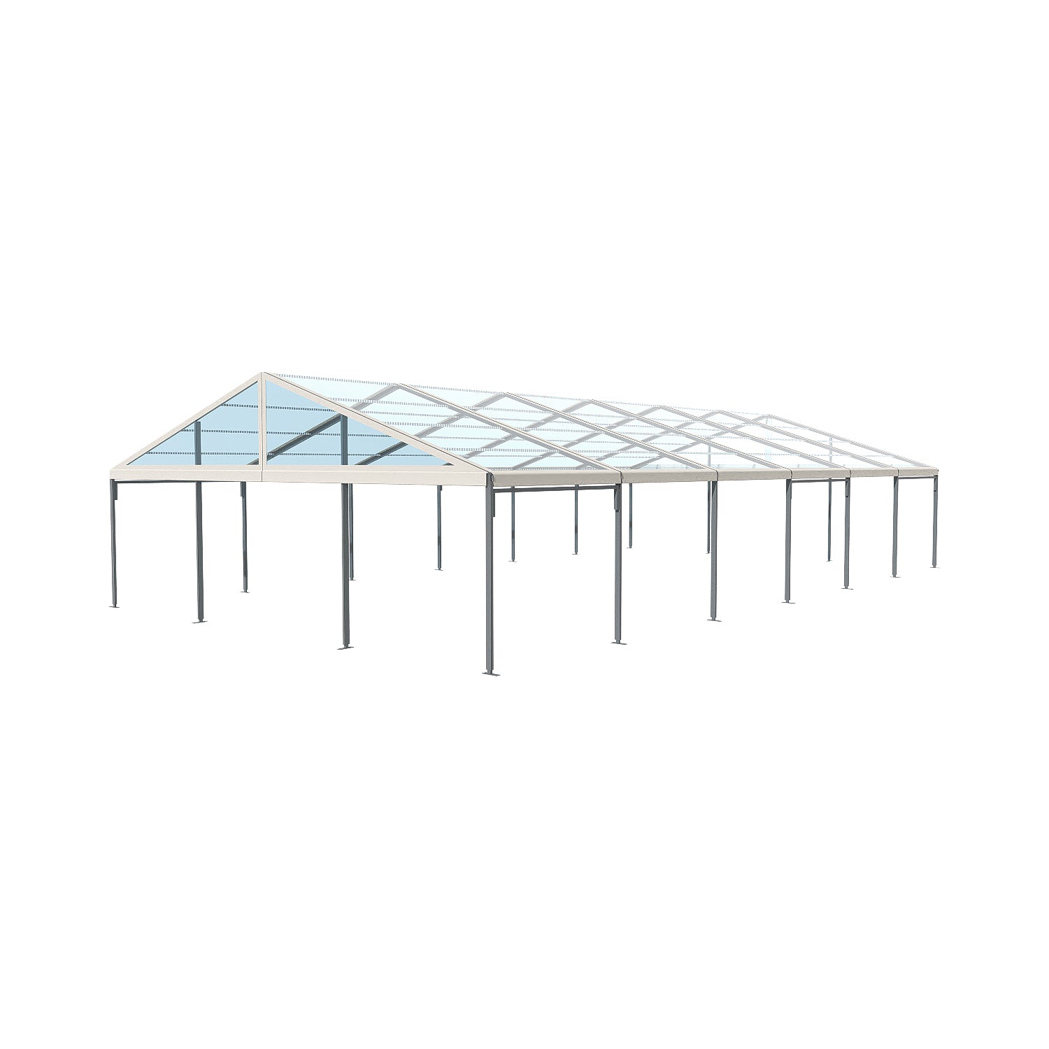 10m Wide (3m Bay) | Clear Span A Frame