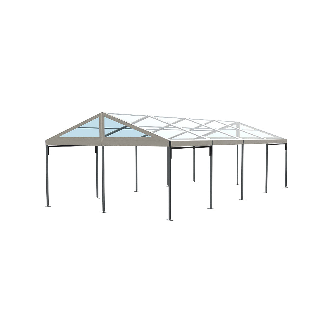 6m Wide (3m Bay) | Clear Span A Frame