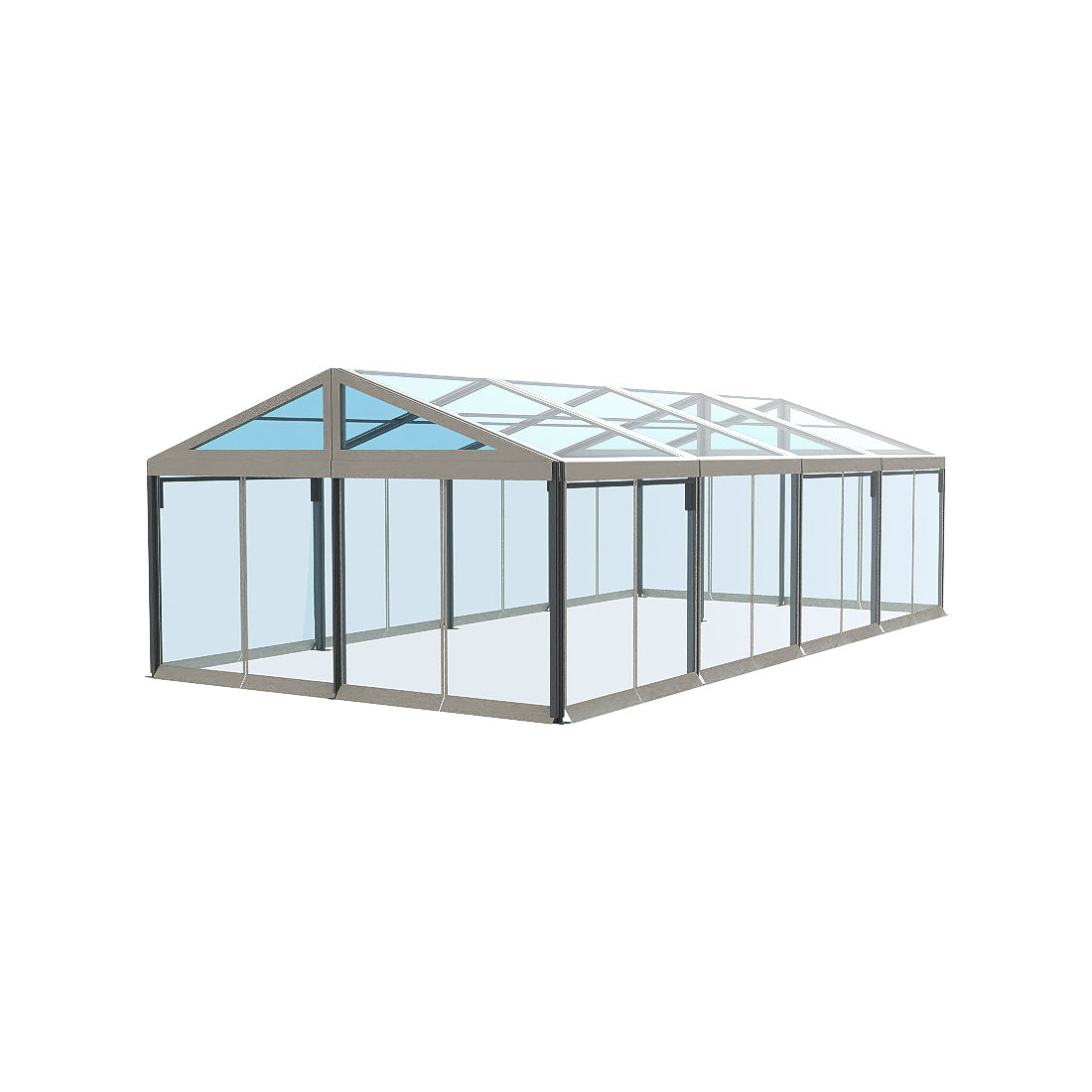 6m Wide (3m Bay) | Clear Span A Frame