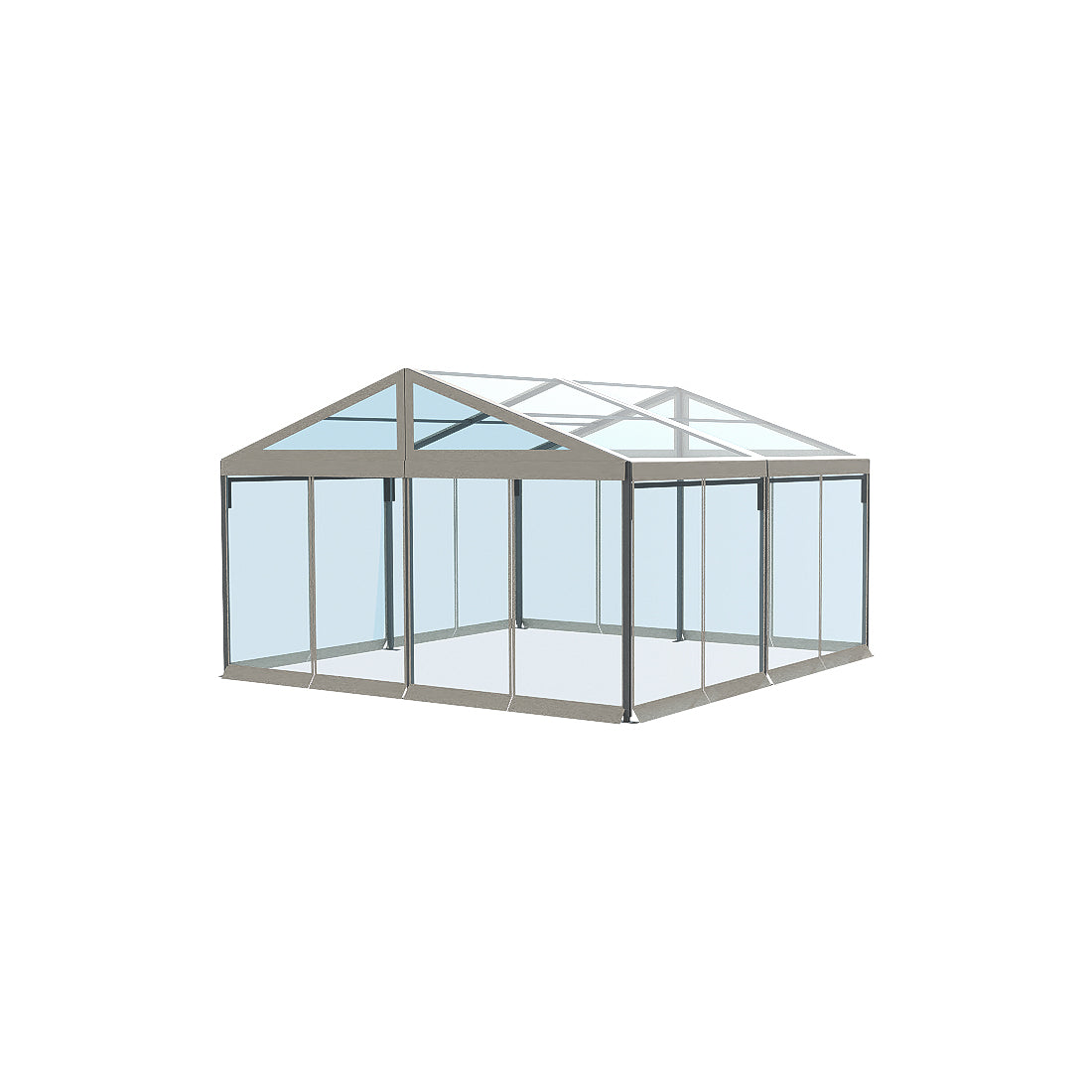 6m Wide (3m Bay) | Clear Span A Frame