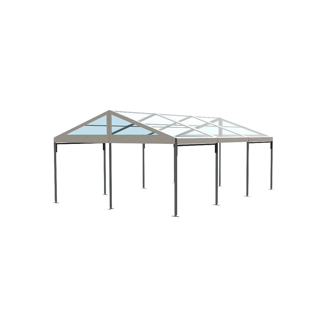 6m Wide (3m Bay) | Clear Span A Frame