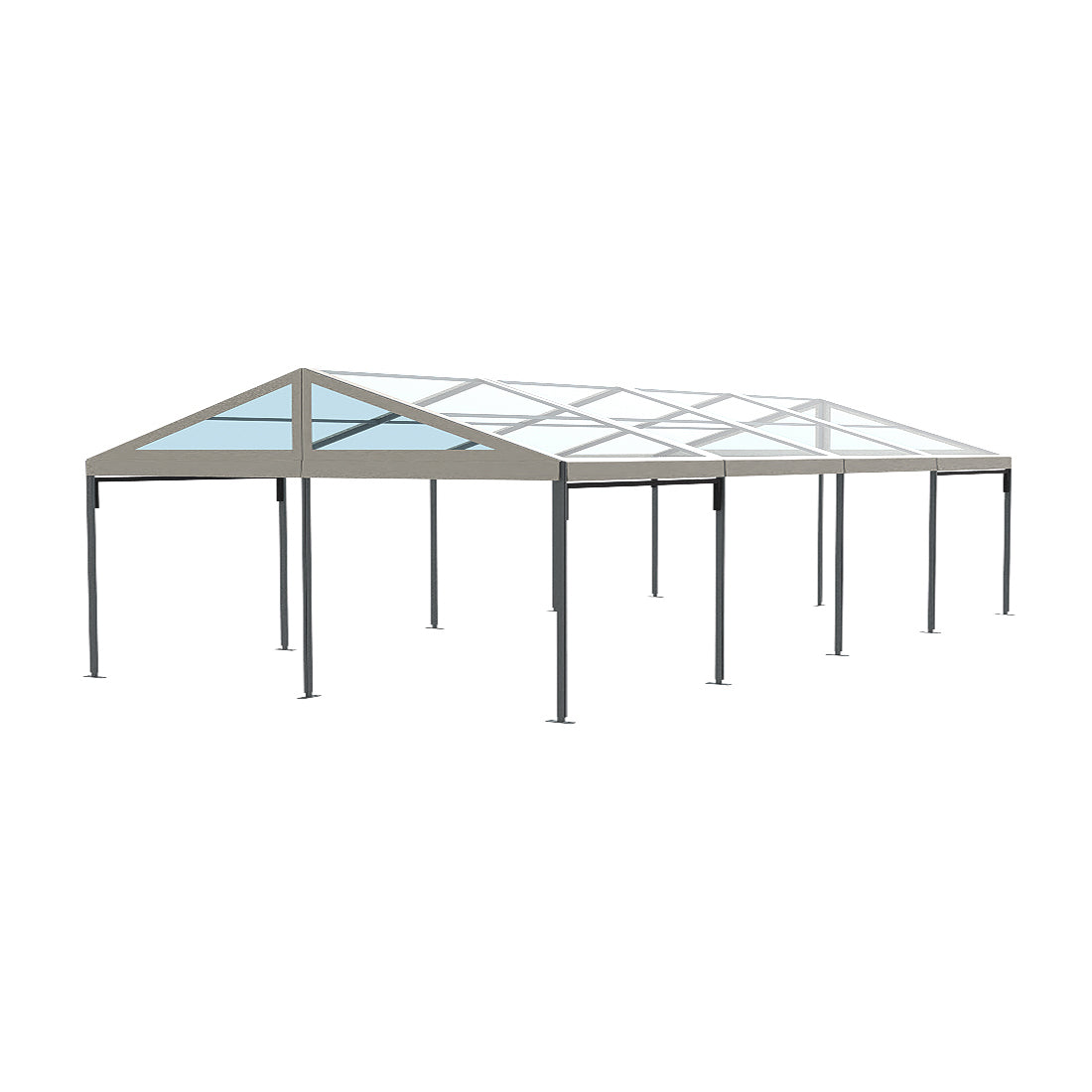 8m Wide (3m Bay) | Clear Span A Frame