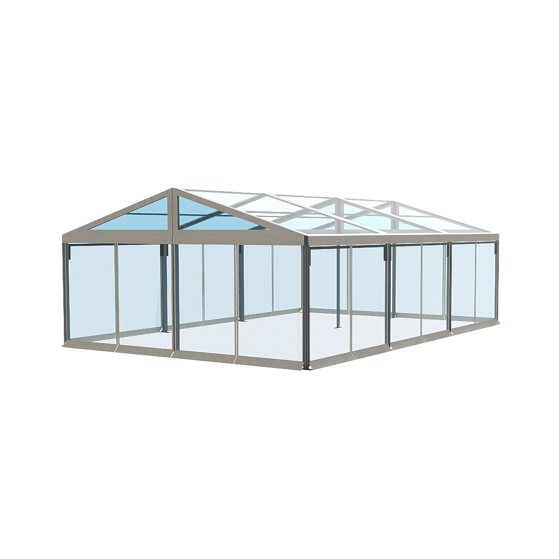 8m Wide (3m Bay) | Clear Span A Frame