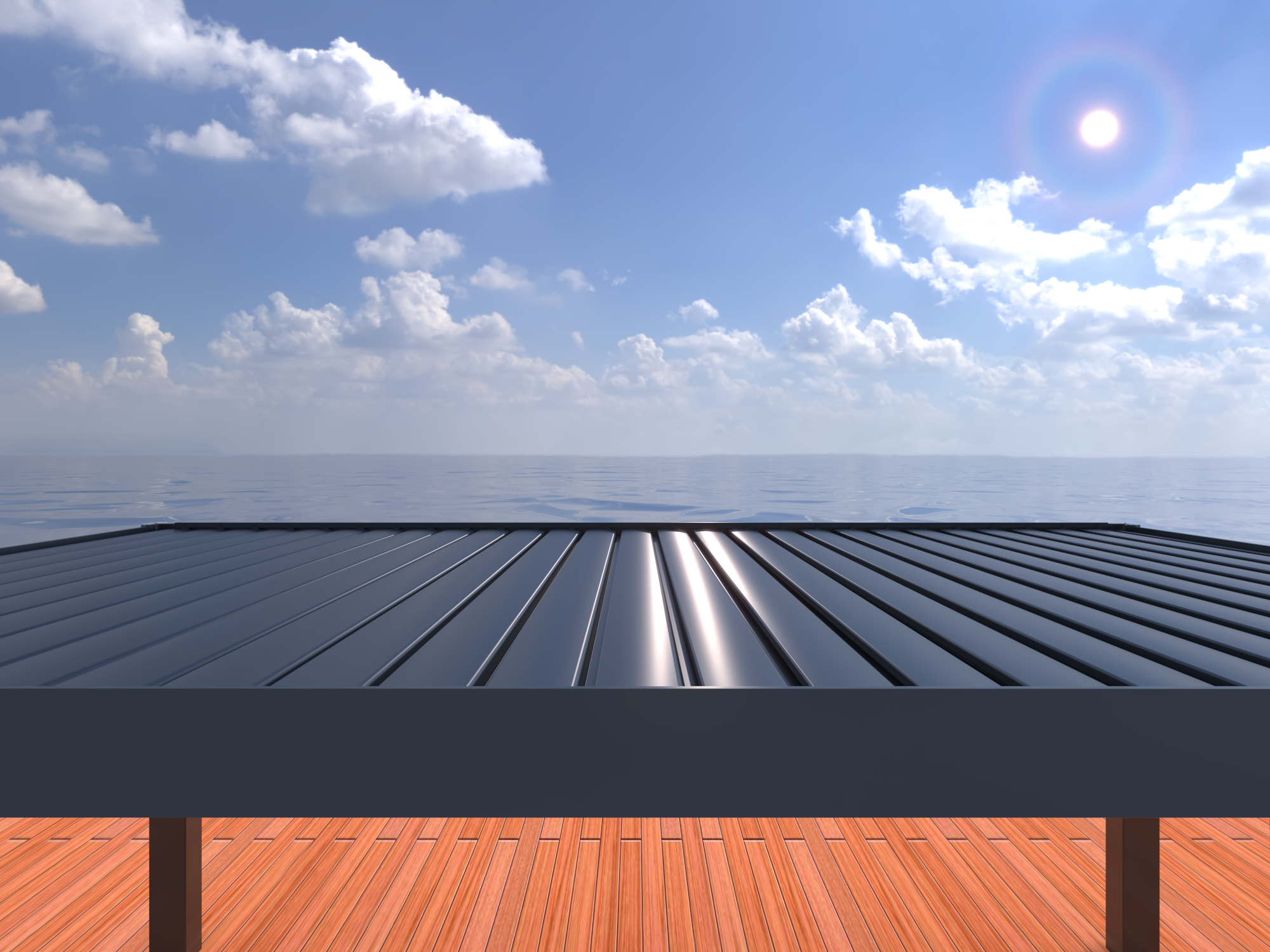 E2000 Manual Pergola