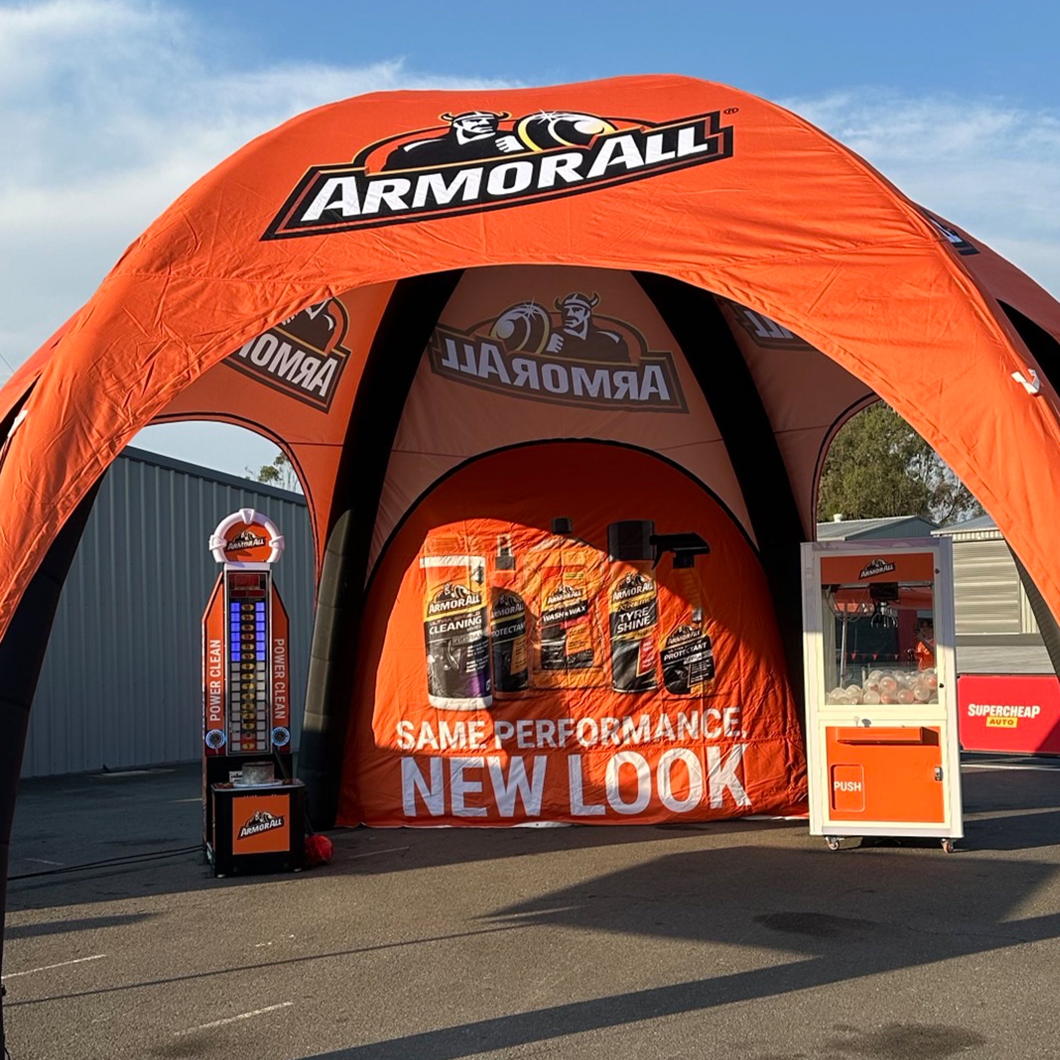 4m Gamma Custom Walls | Inflatable Accessories