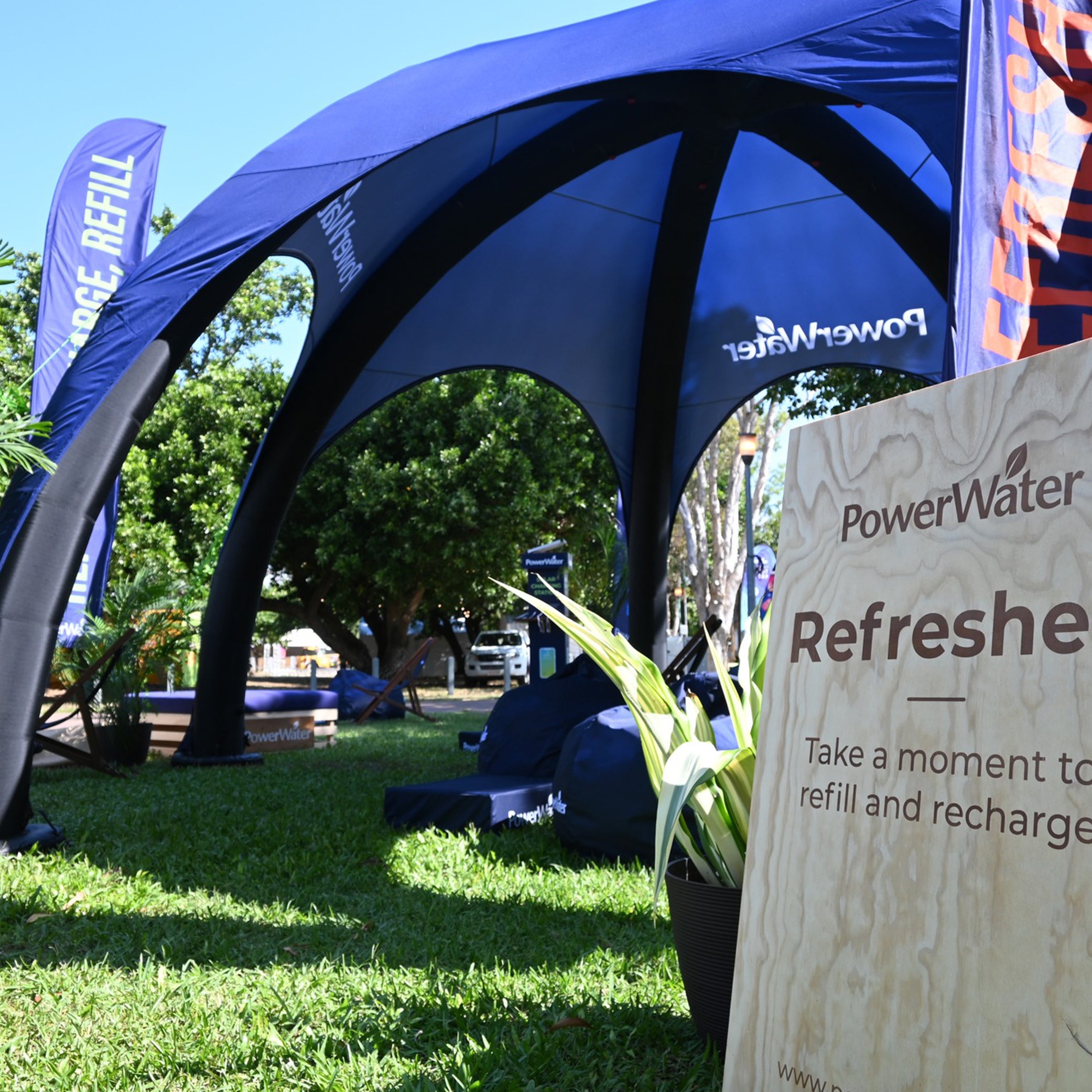 8m x 8m Custom Gamma | High Pressure Inflatables