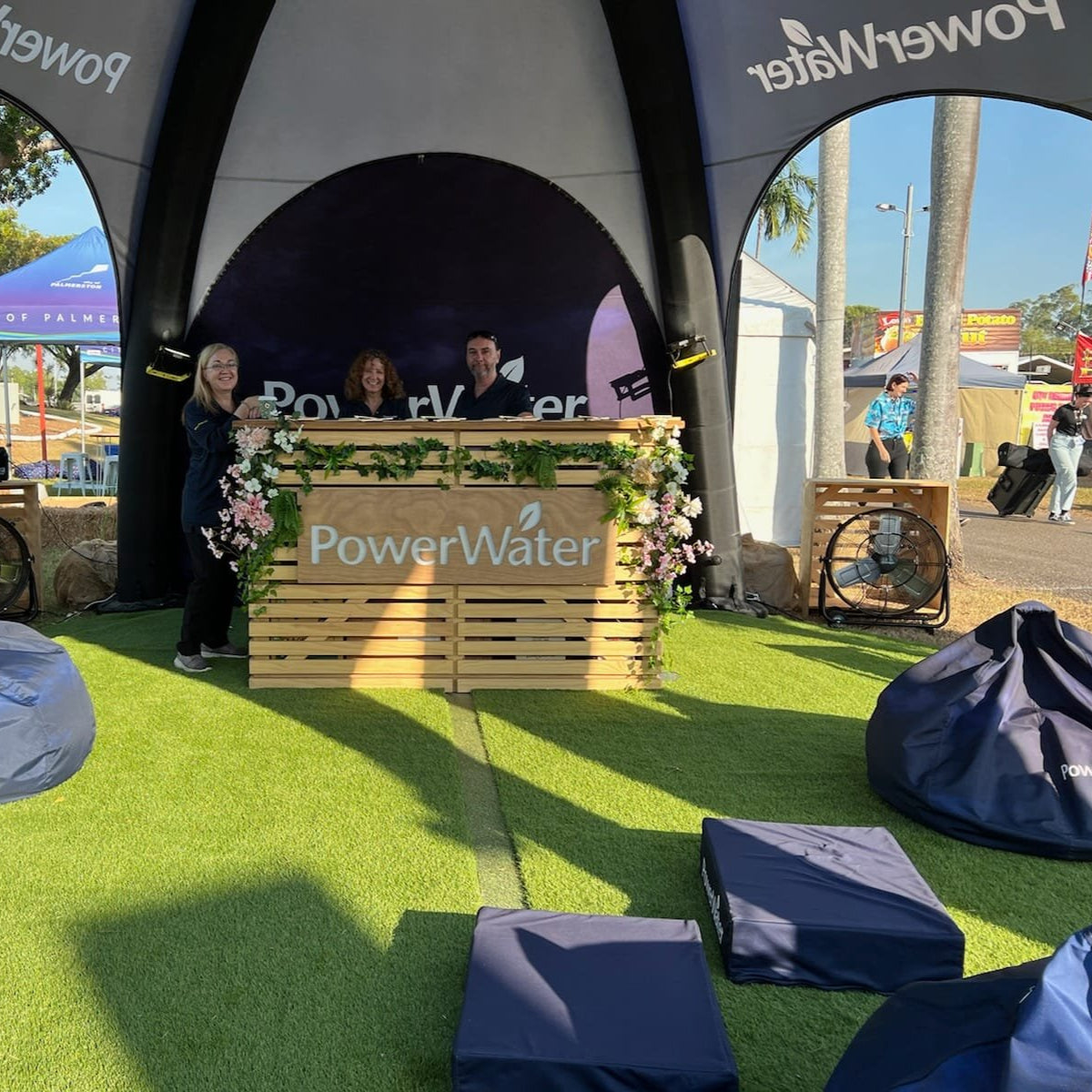 8m x 8m Custom Gamma | High Pressure Inflatables