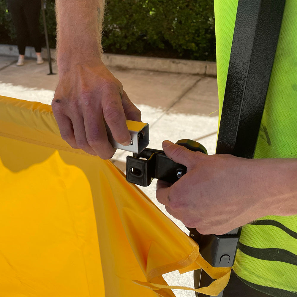 4.5m Printed Marquee Half Wall | Marquee Accessory