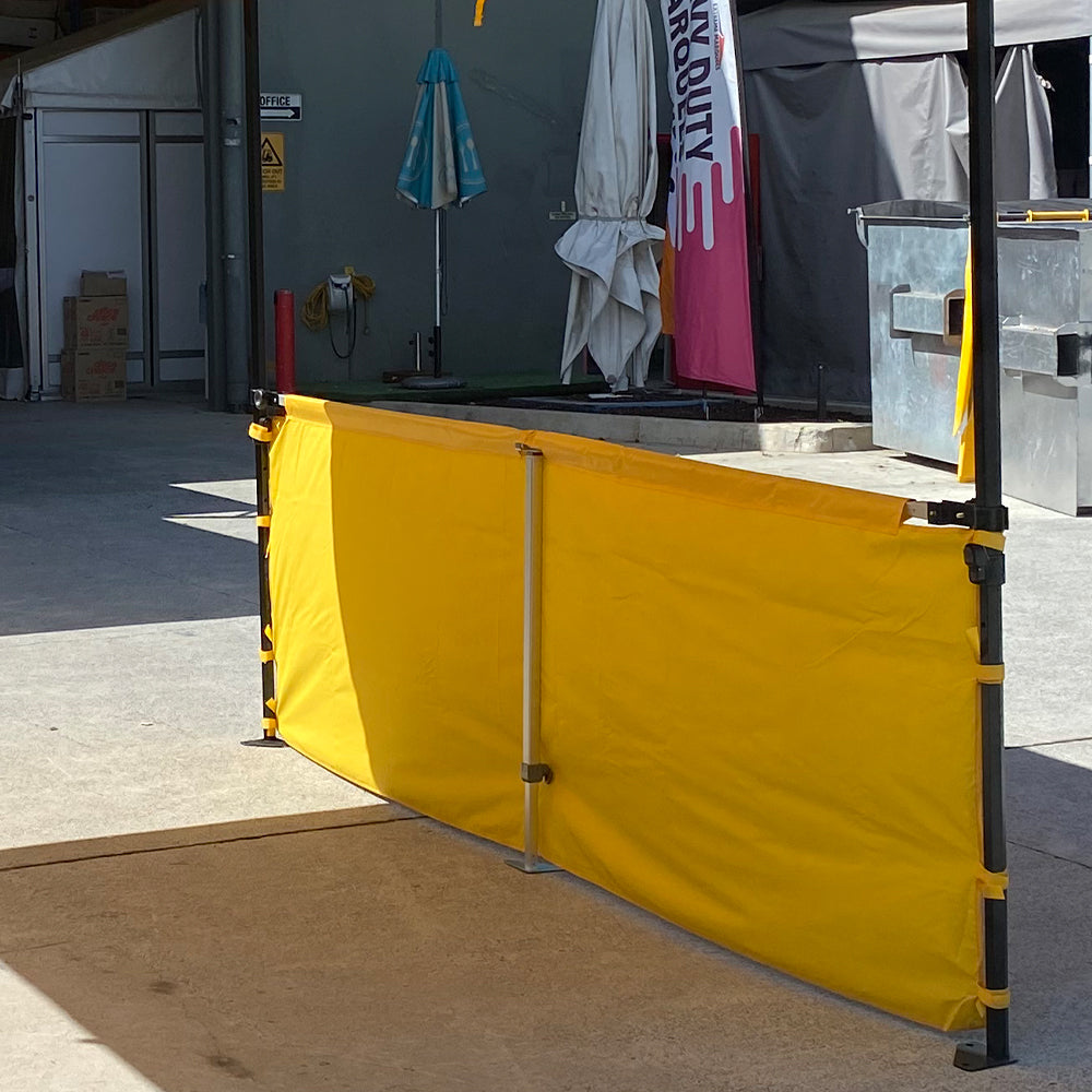 1.5m Printed Marquee Half Wall | Marquee Accessory