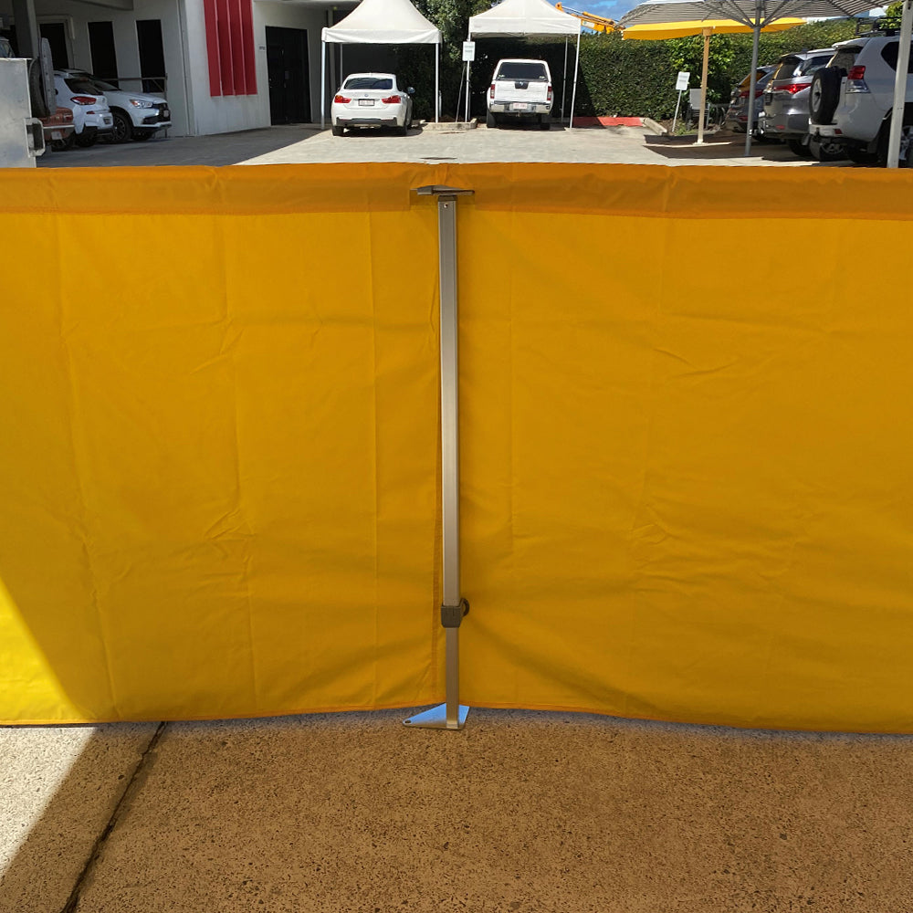 4.5m Printed Marquee Half Wall | Marquee Accessory