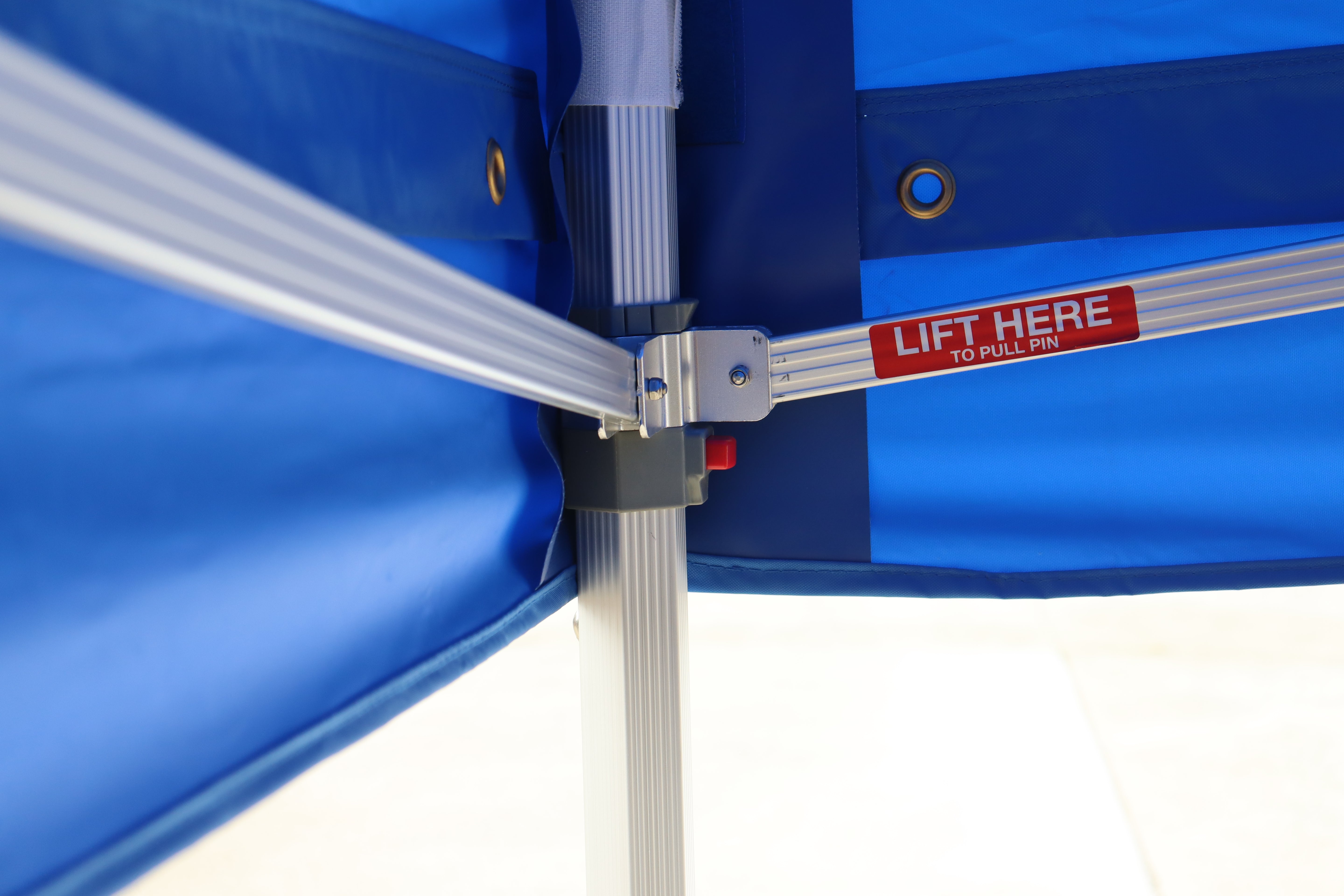 45mm Corner Slide Connector Push Button | X6 Velocity Spare Parts