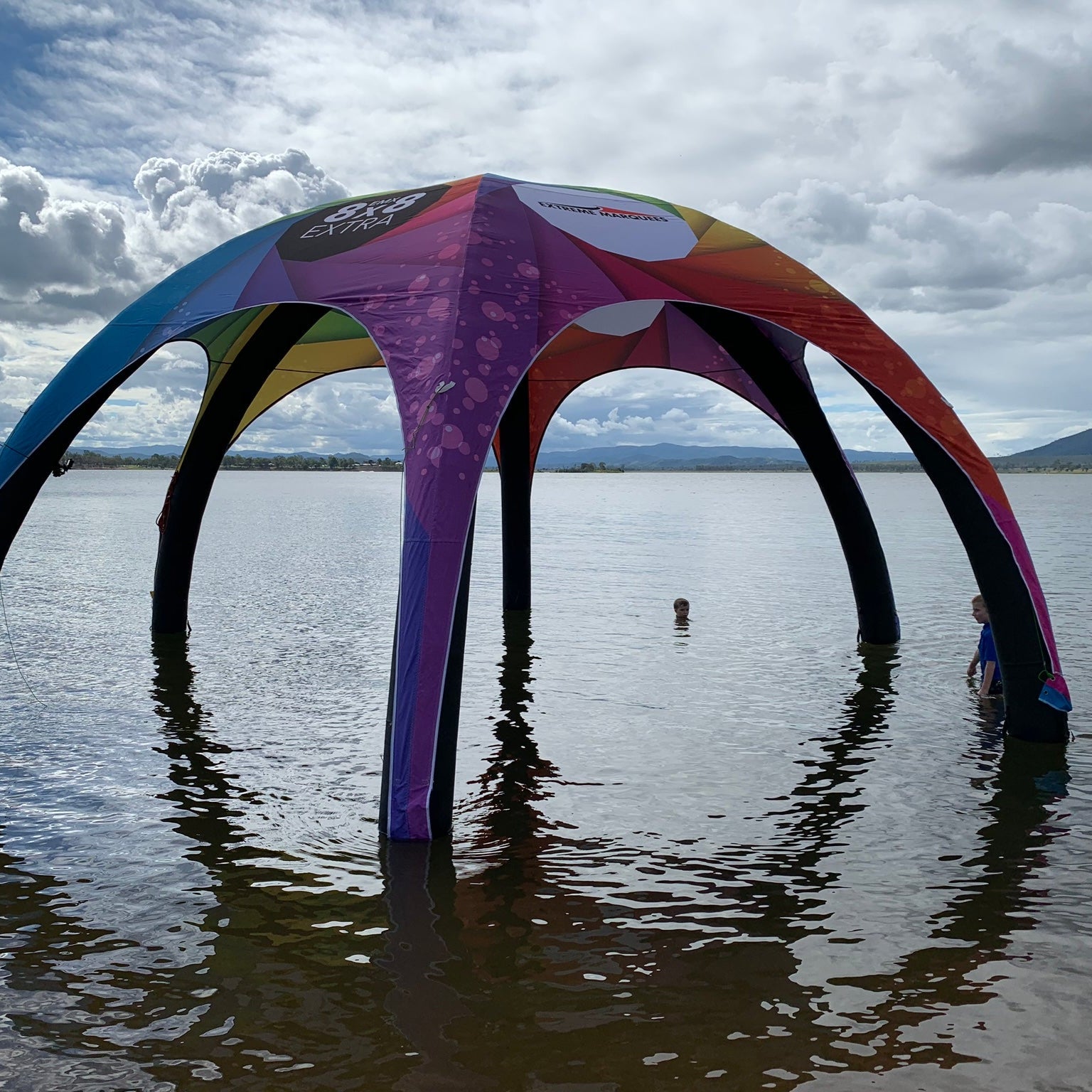 8m x 8m Gamma | High Pressure Inflatables