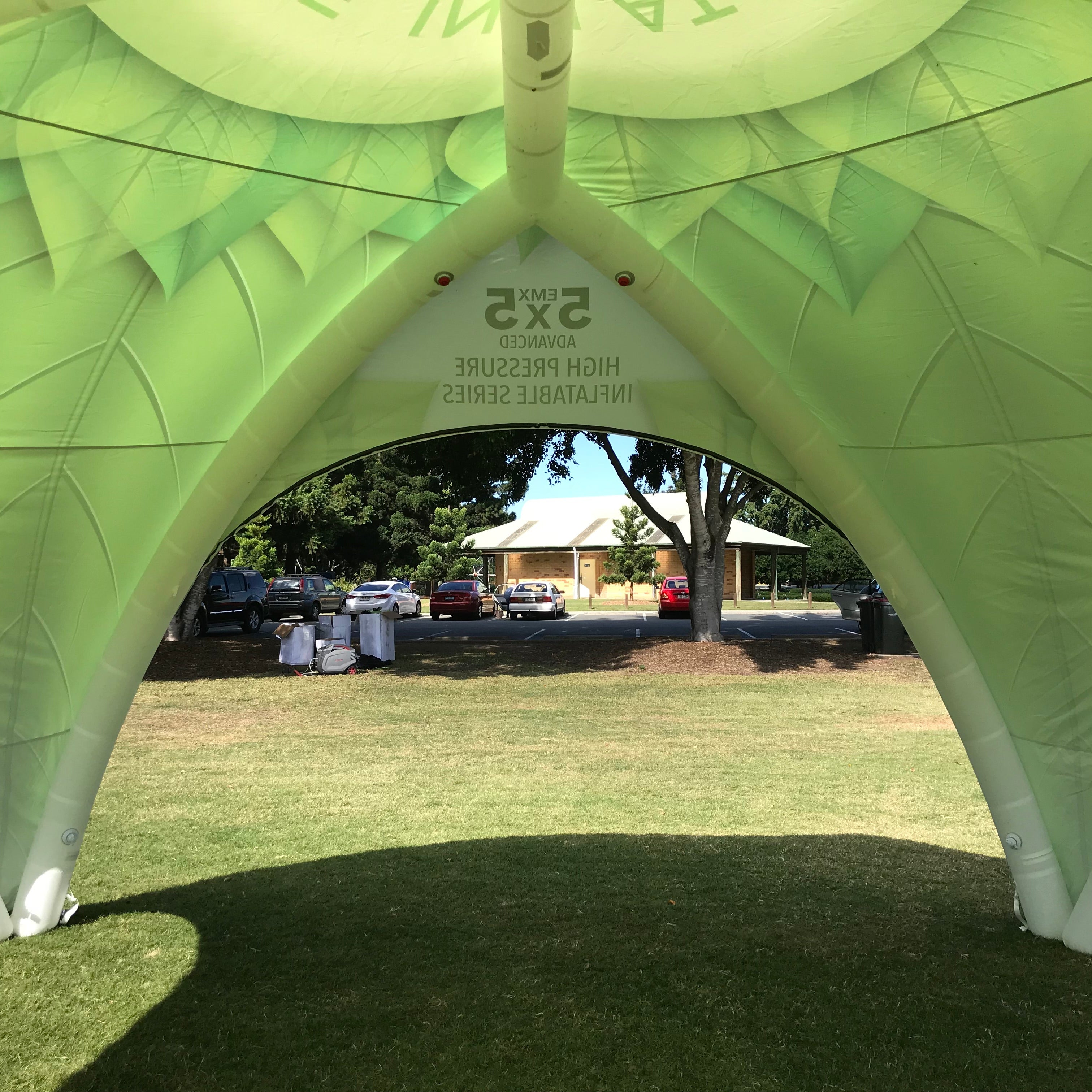 5m x 5m Beta | High Pressure Inflatables