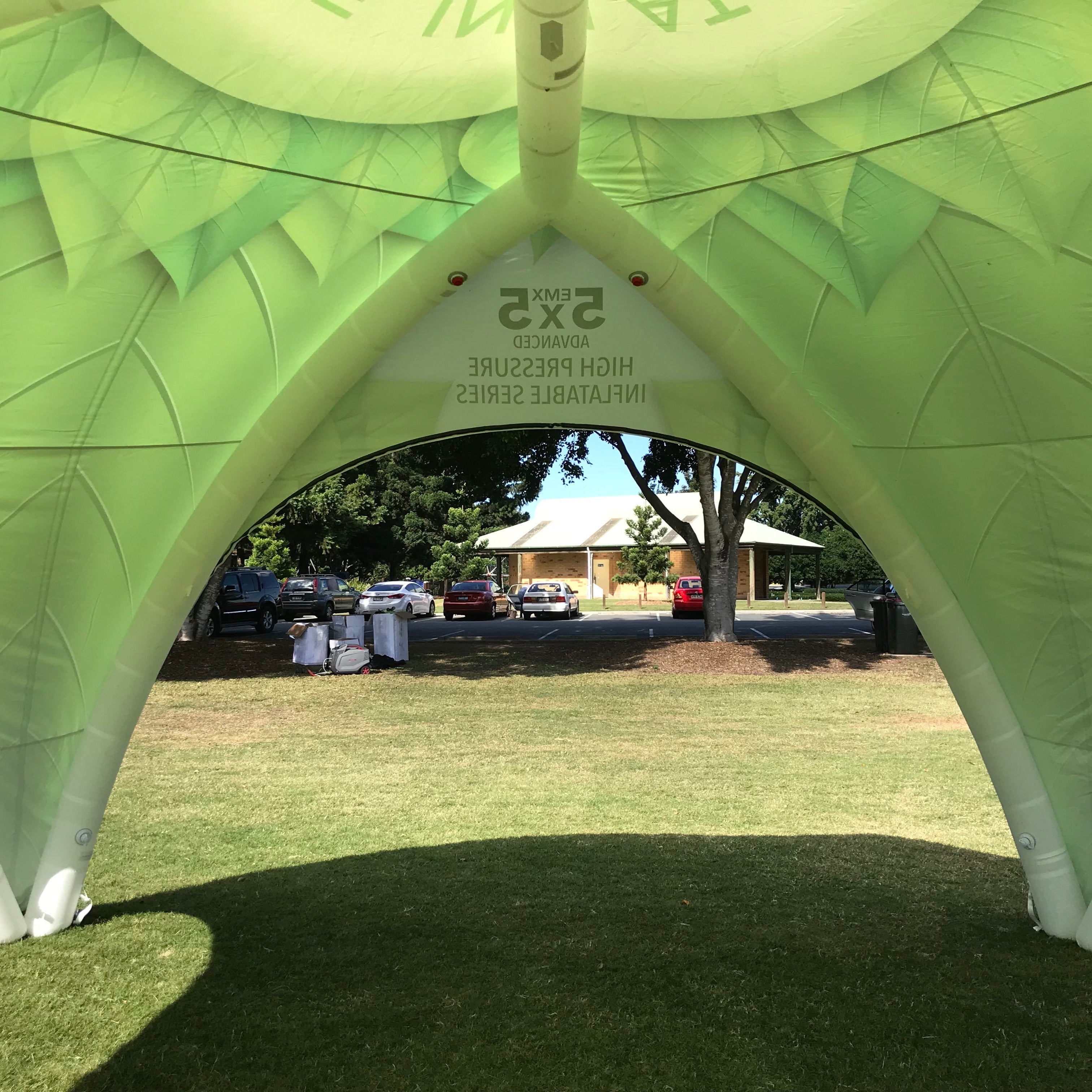 4m x 4m Custom Beta | High Pressure Inflatables