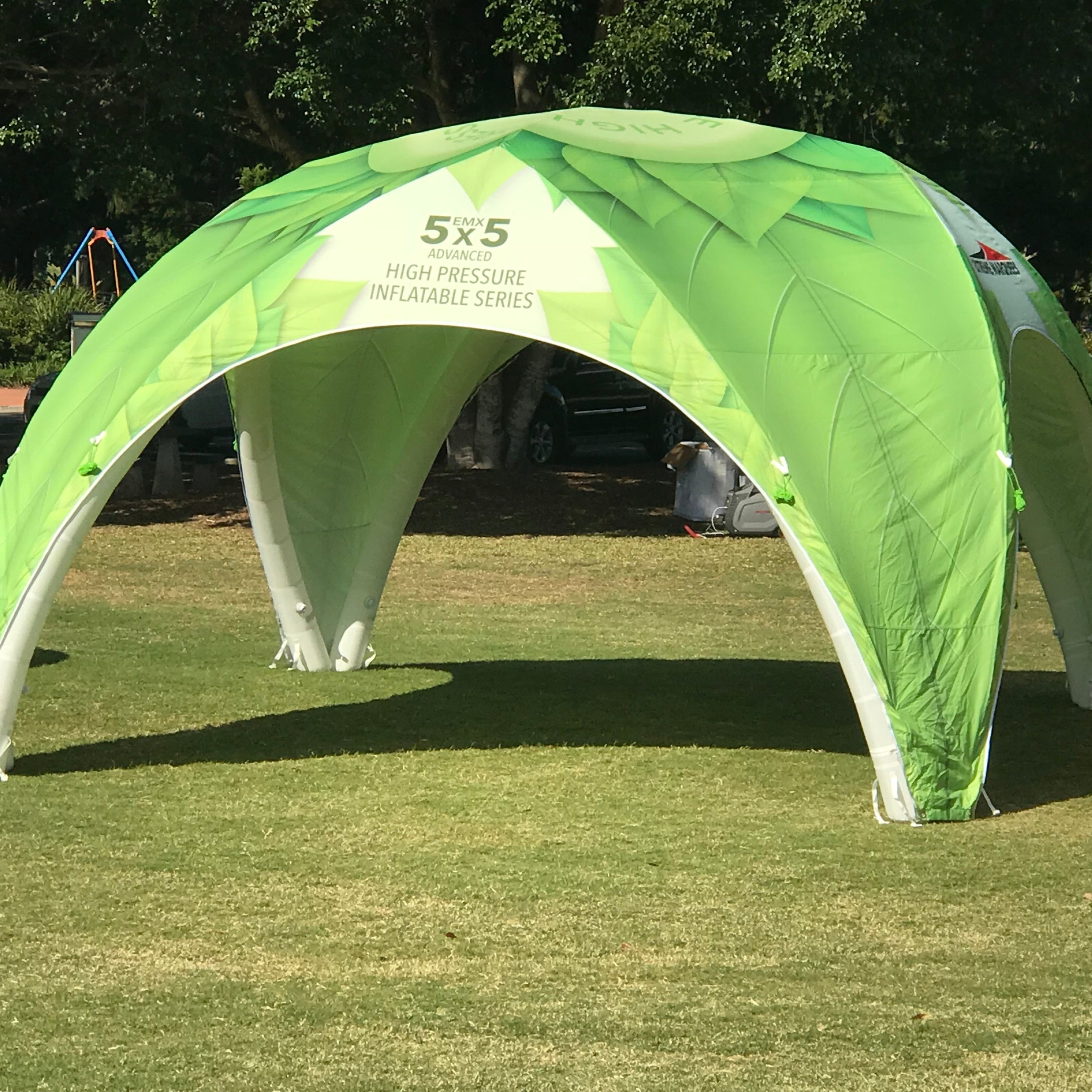 4m x 4m Custom Beta | High Pressure Inflatables