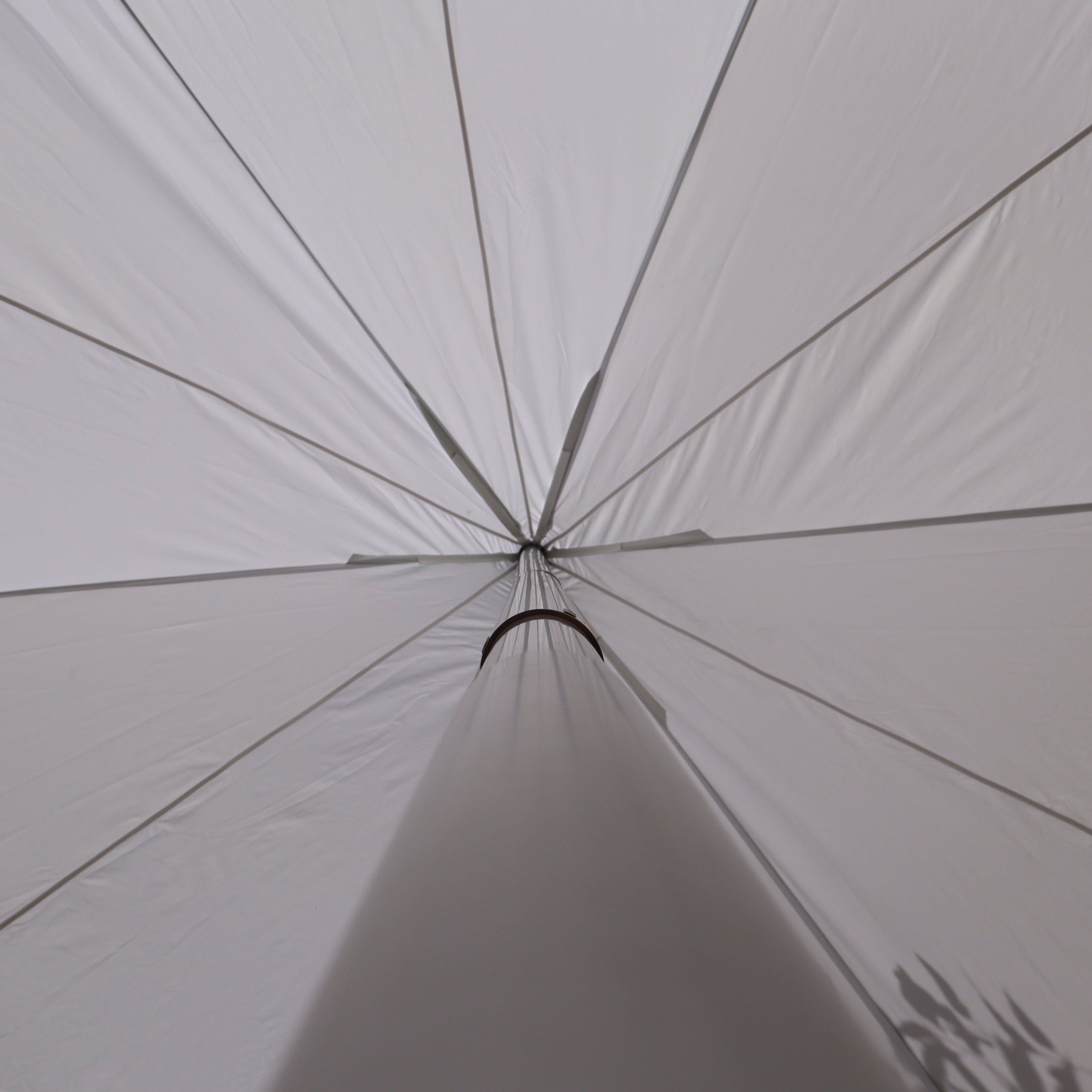 16m Single Pole Custom Star Shade | Star Tents