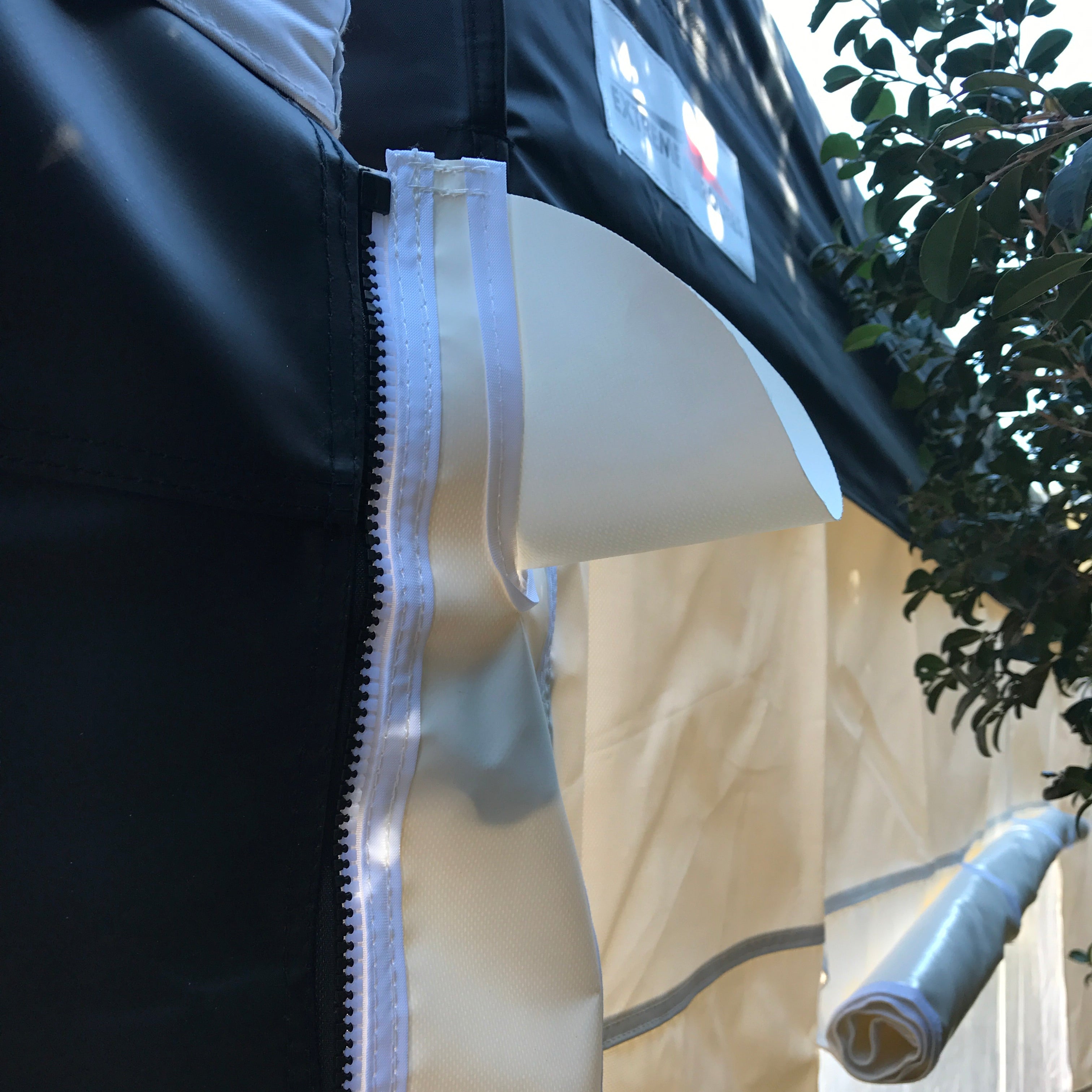 PVC Marquee Rain Gutter Strip | Marquee Accessory