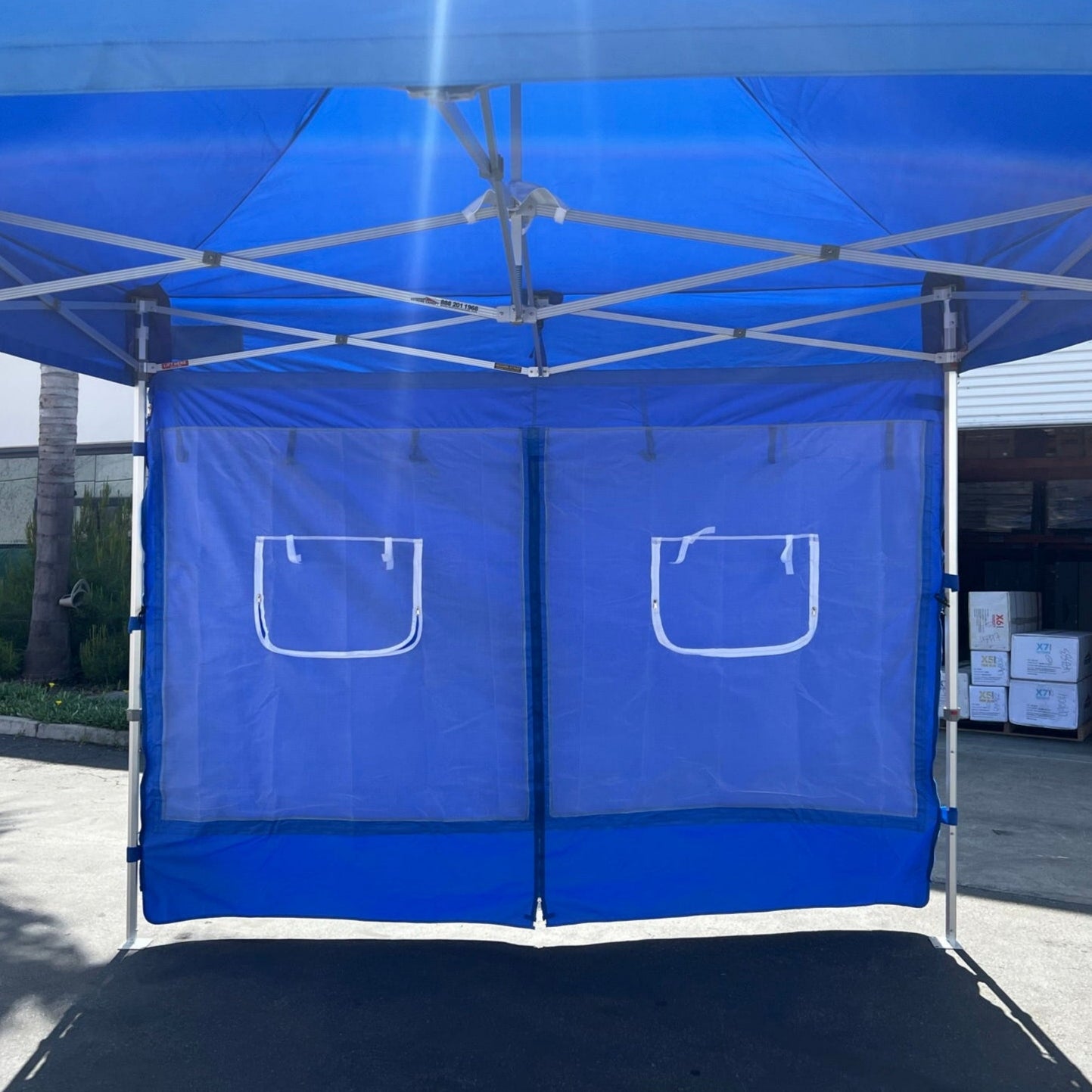 4.5m Marquee Service Window Wall | Marquee Accessory