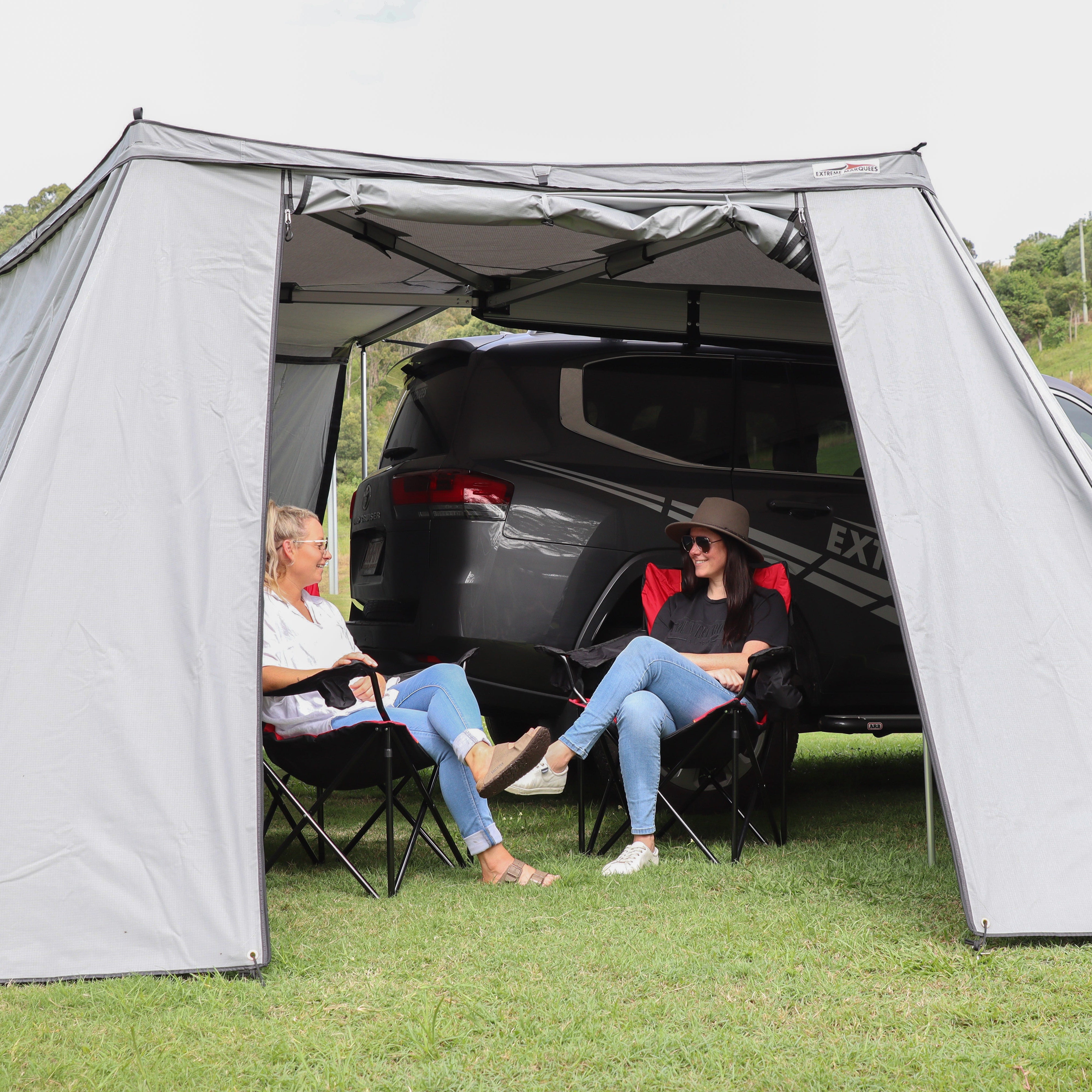 Desert Shade 270° Wall Kit | Car Awning
