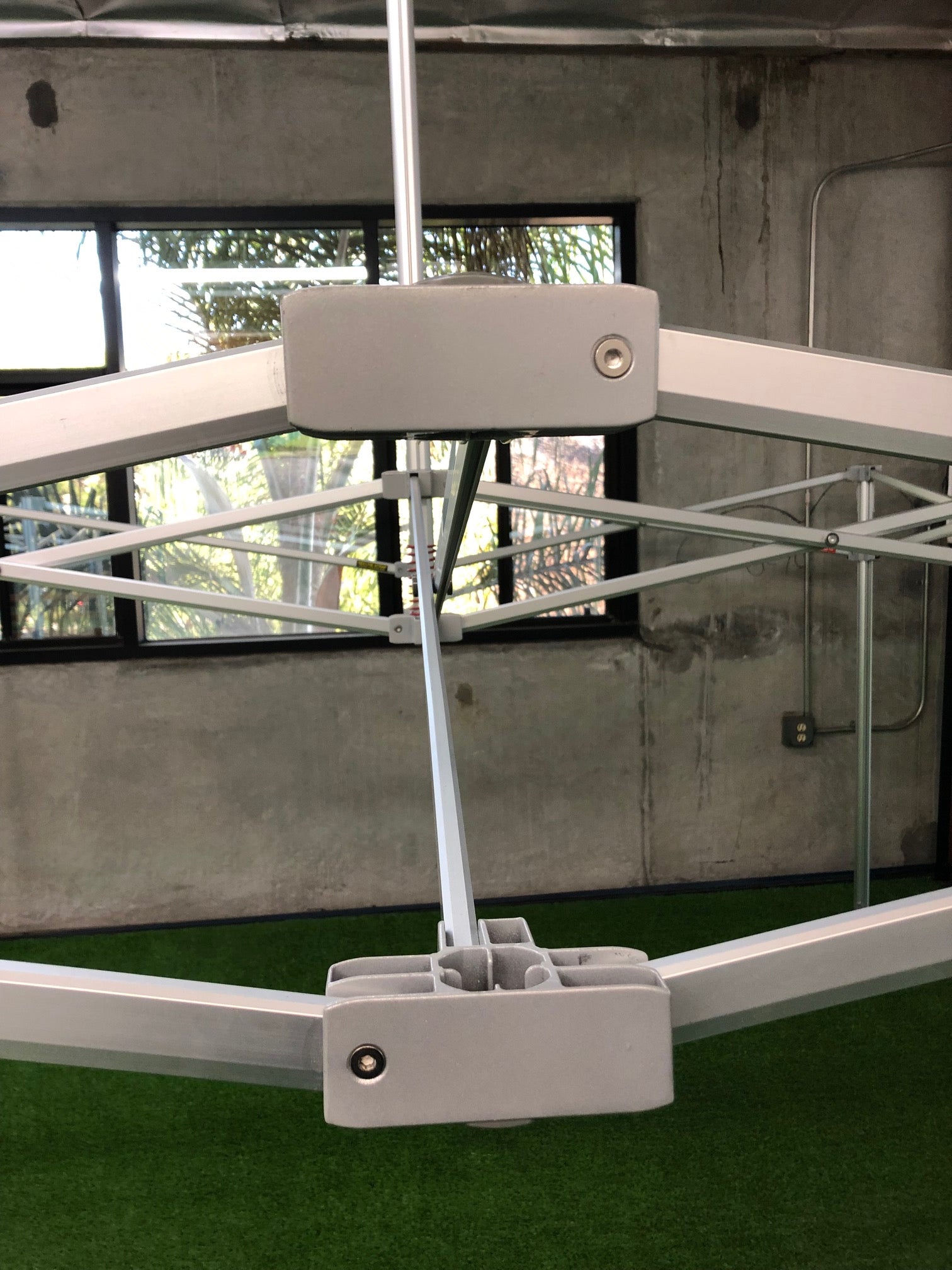 50mm Top Corner Leg Connector | Q8 Quasar Spare Parts