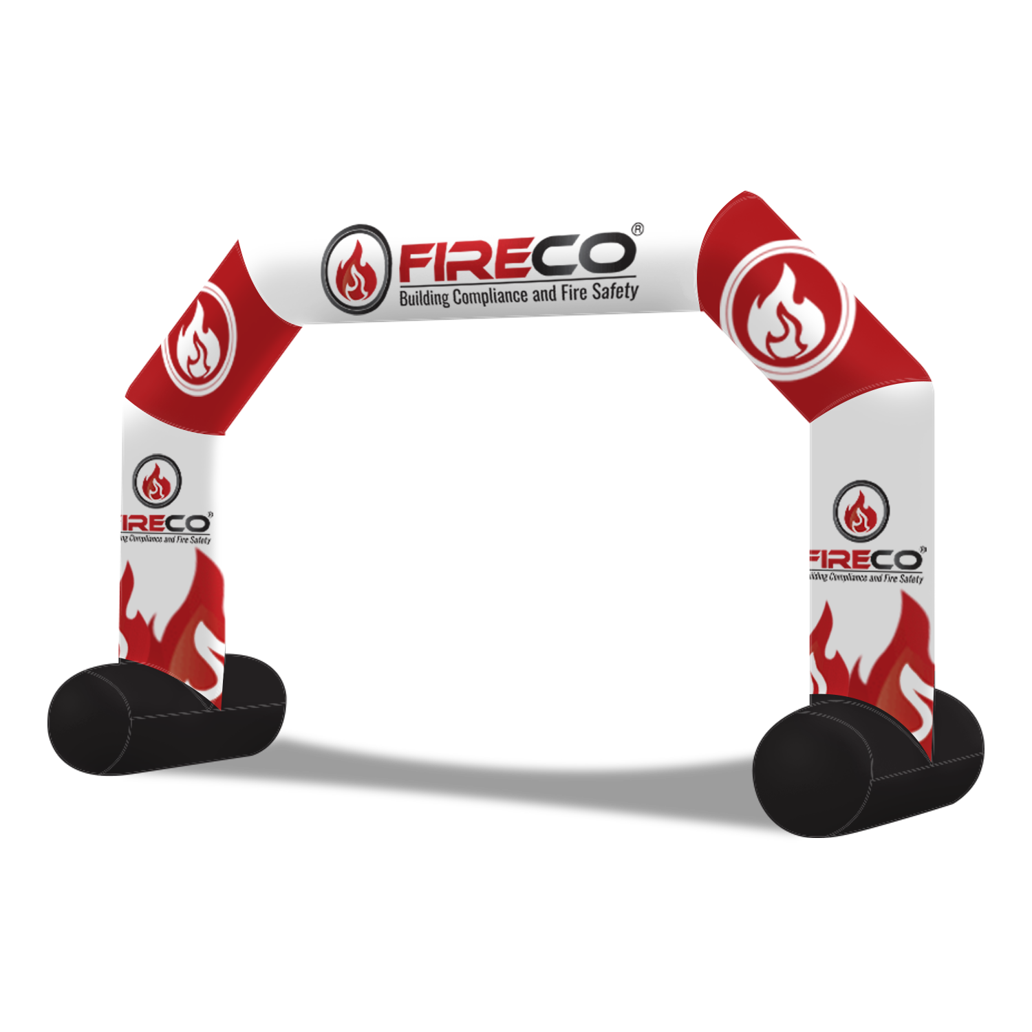 4m Chamfer Arch | Inflatable Arches