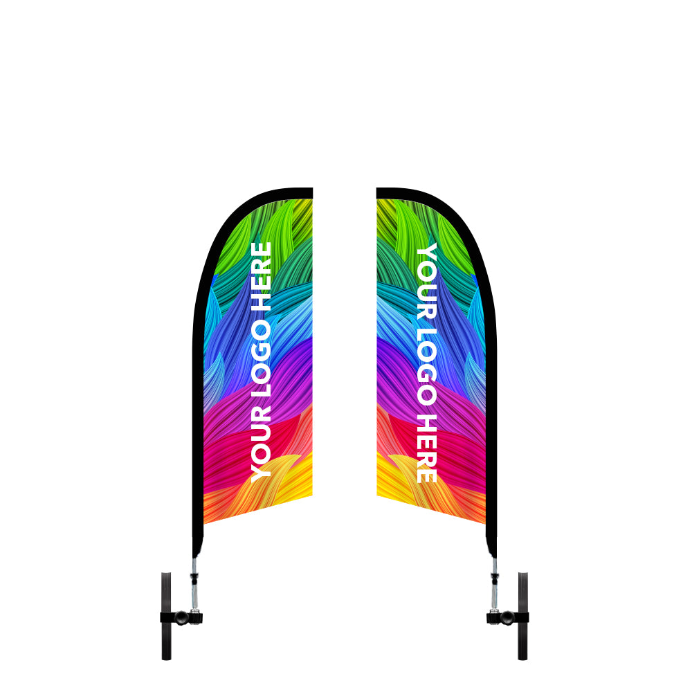 Wave Banner | Promotional Signage