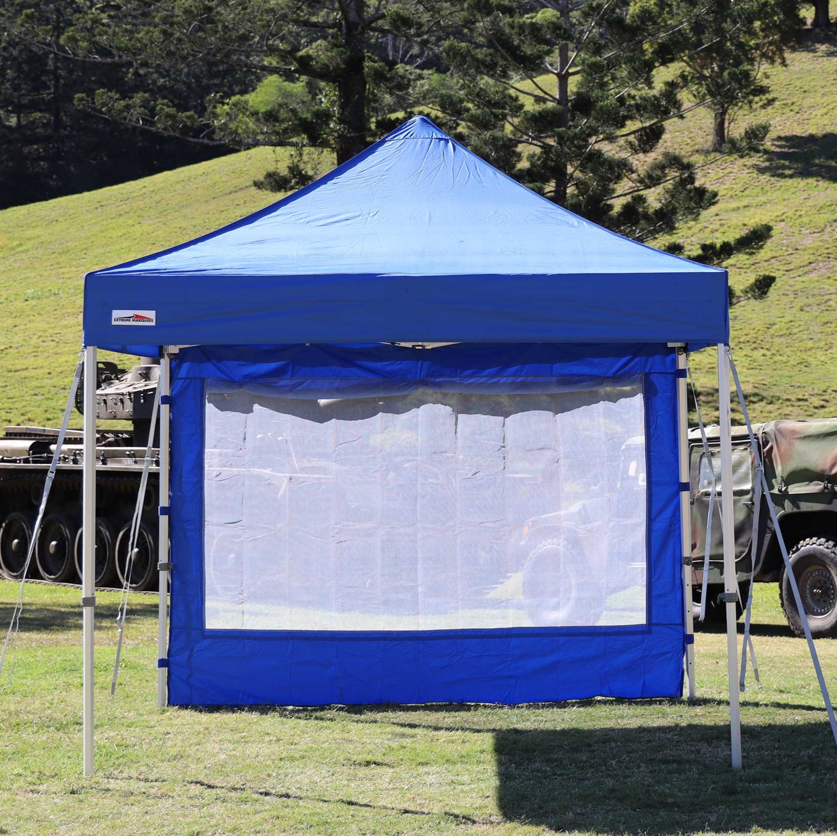 3m Marquee Mesh Window Wall | Marquee Accessory