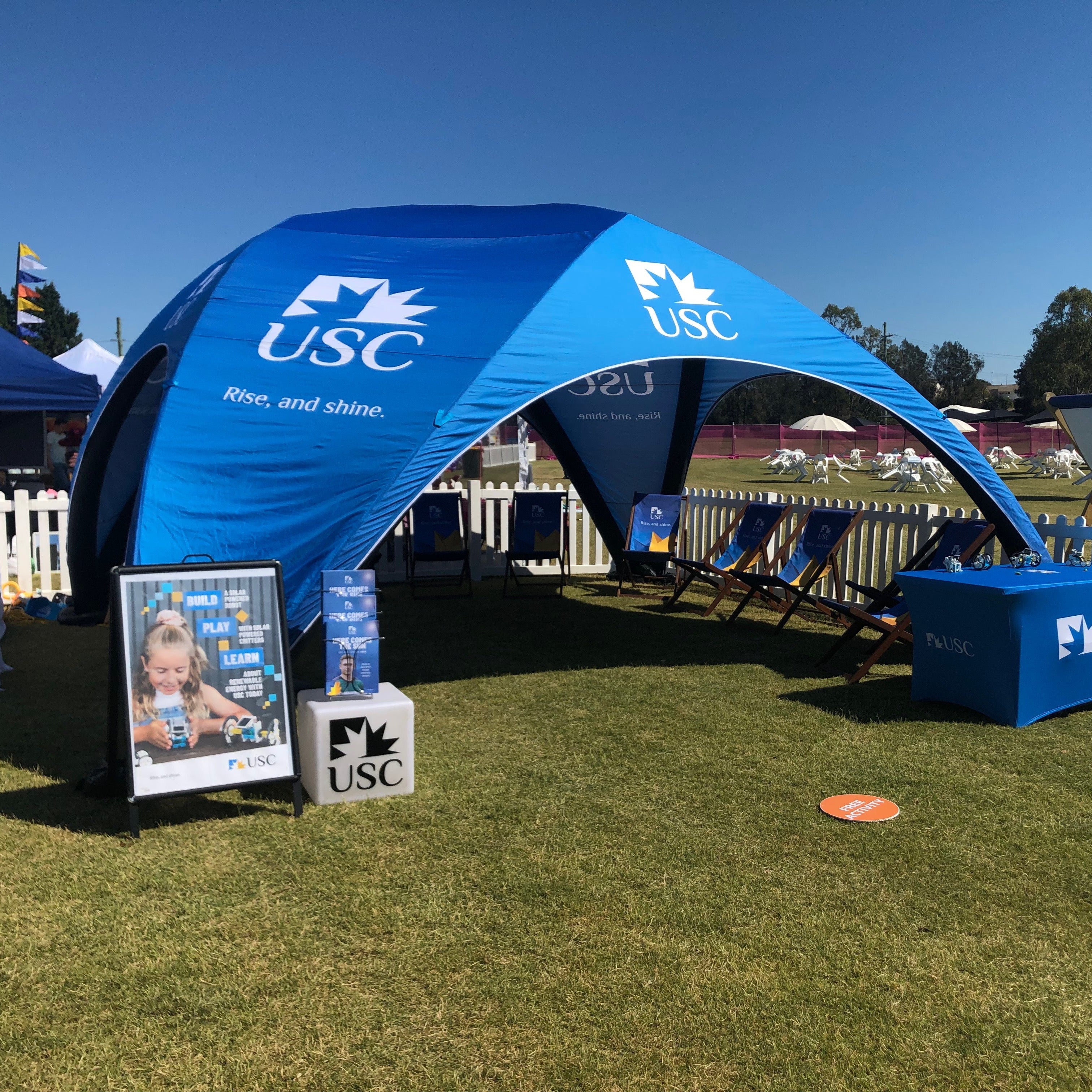 4m x 4m Beta | High Pressure Inflatables