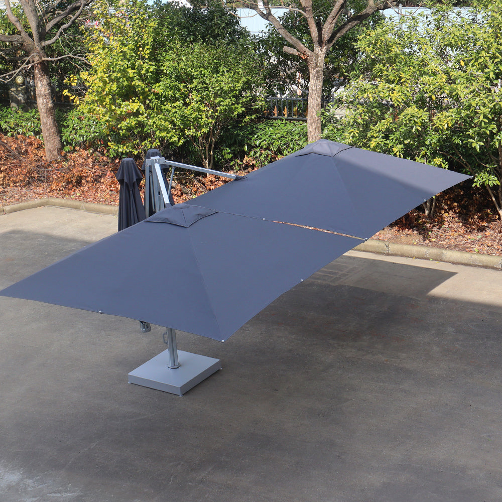 3m x 3m Multi Shade Cantilever | Umbrellas