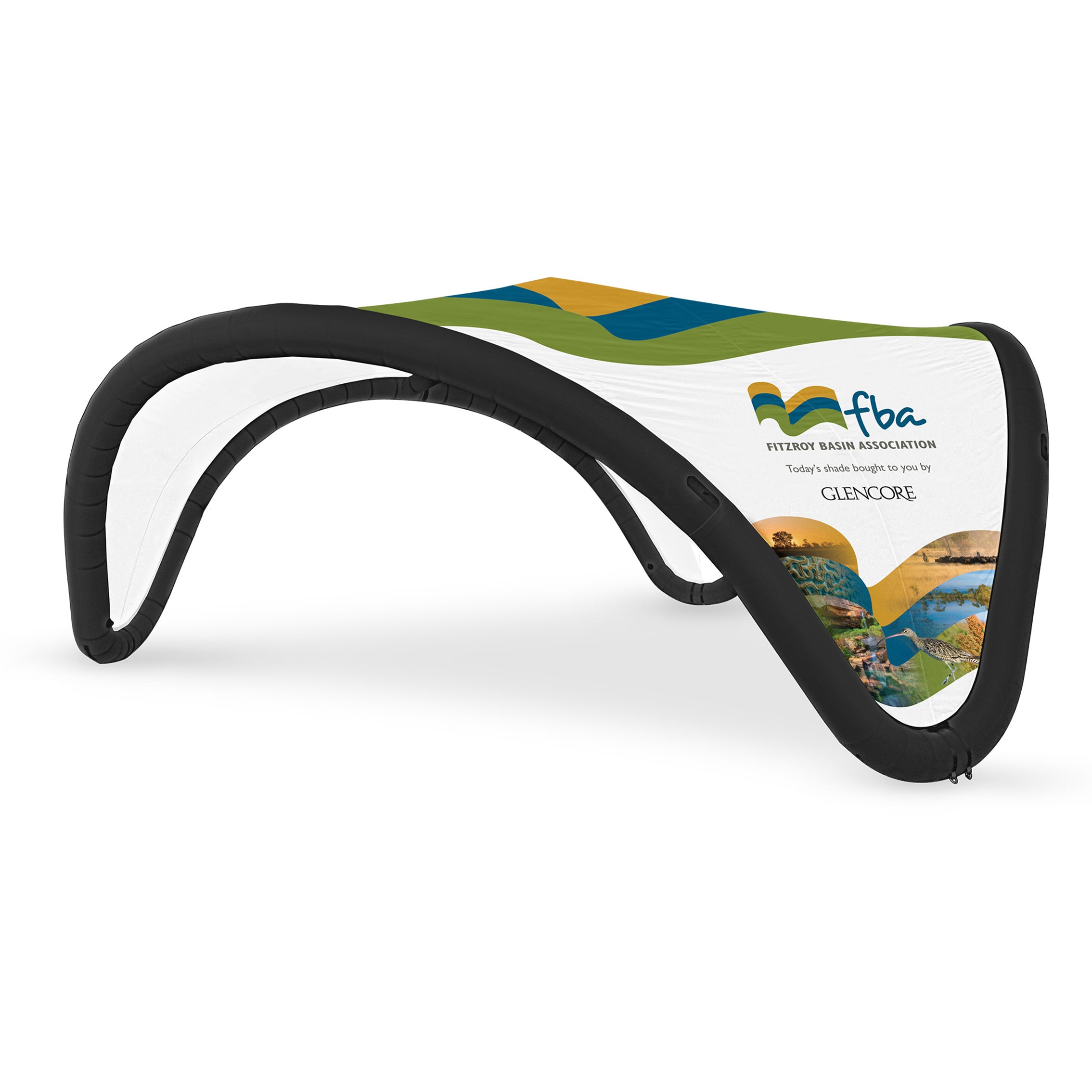 6.7m Omega Custom | High Pressure Inflatables