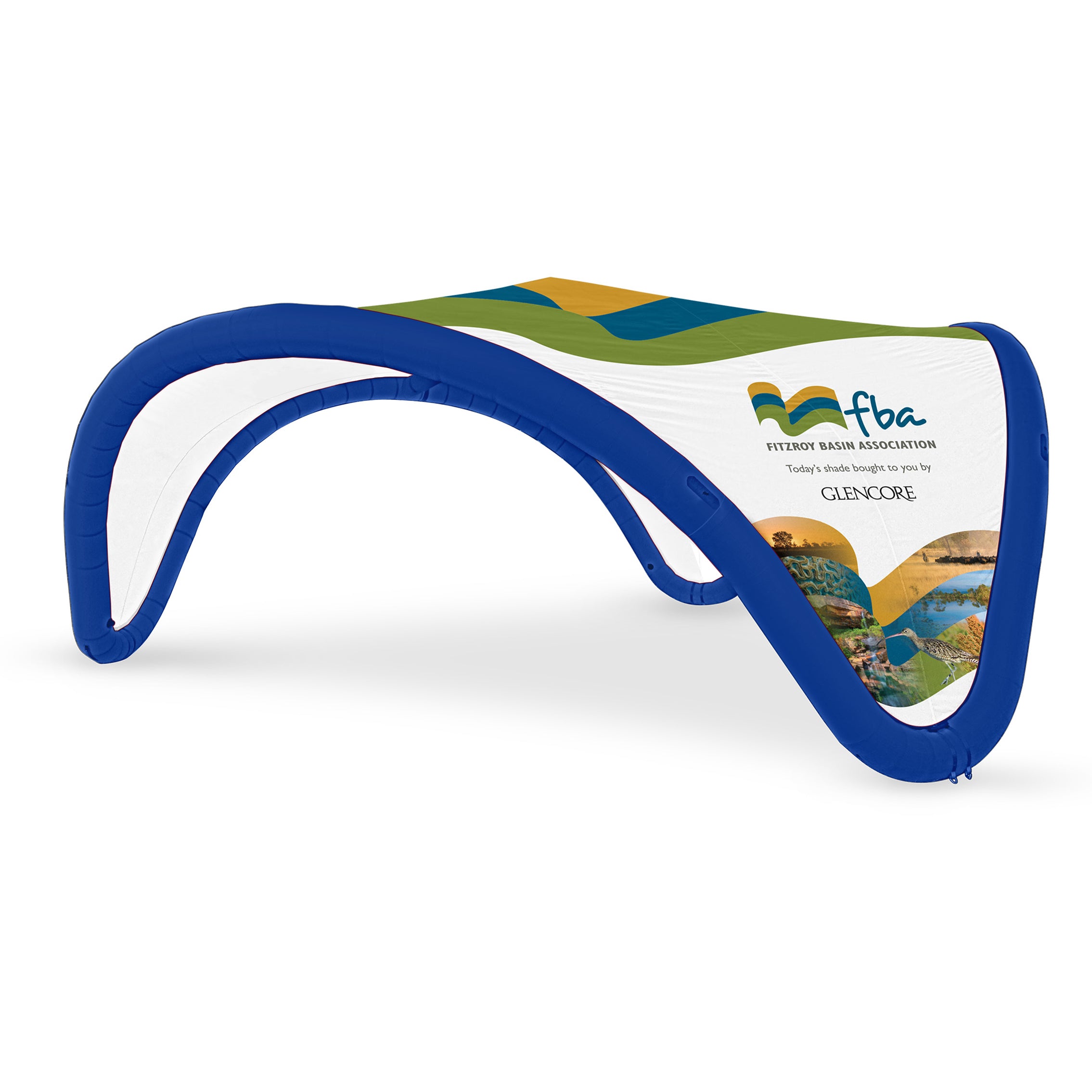 6.7m Omega Custom | High Pressure Inflatables