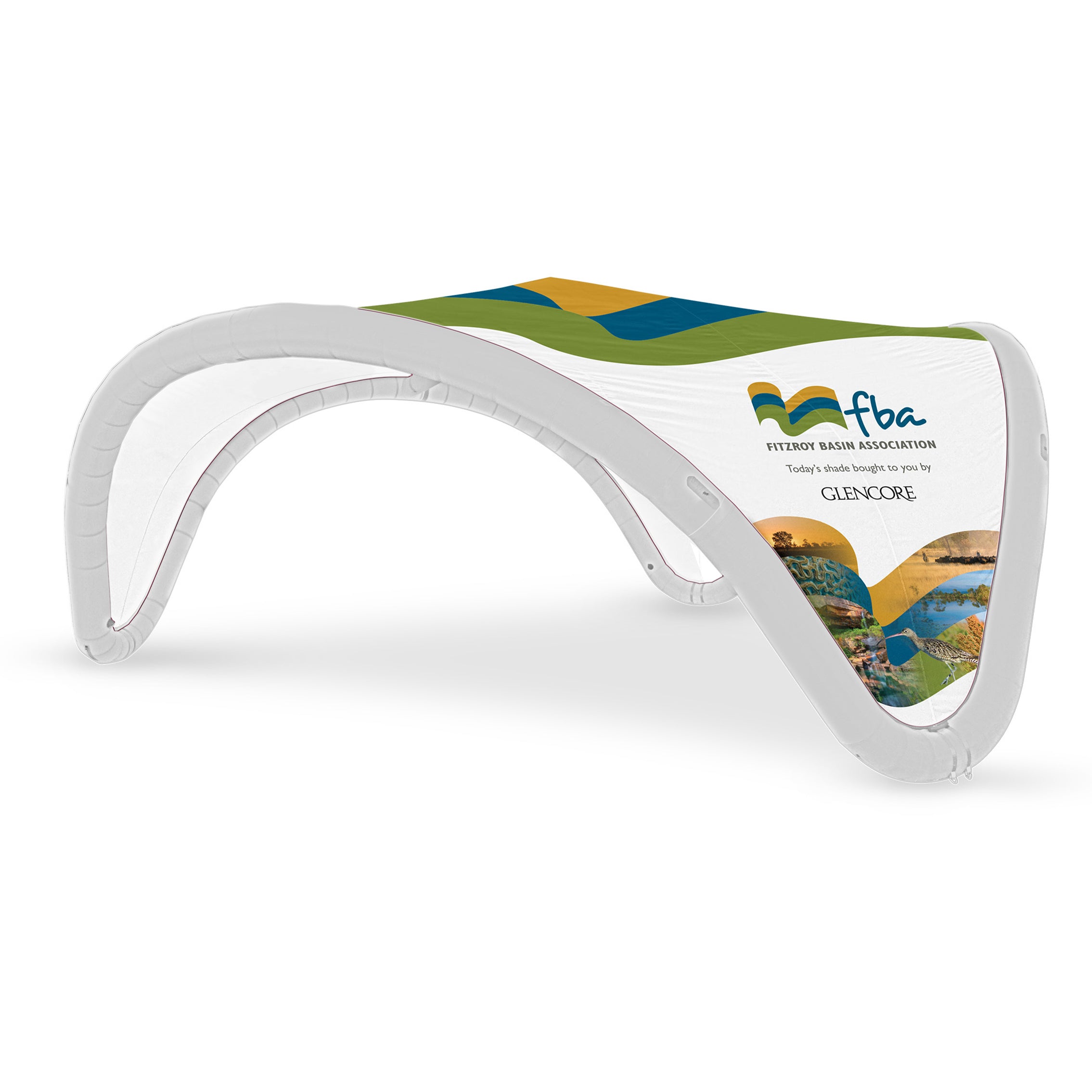 6.7m Omega Custom | High Pressure Inflatables