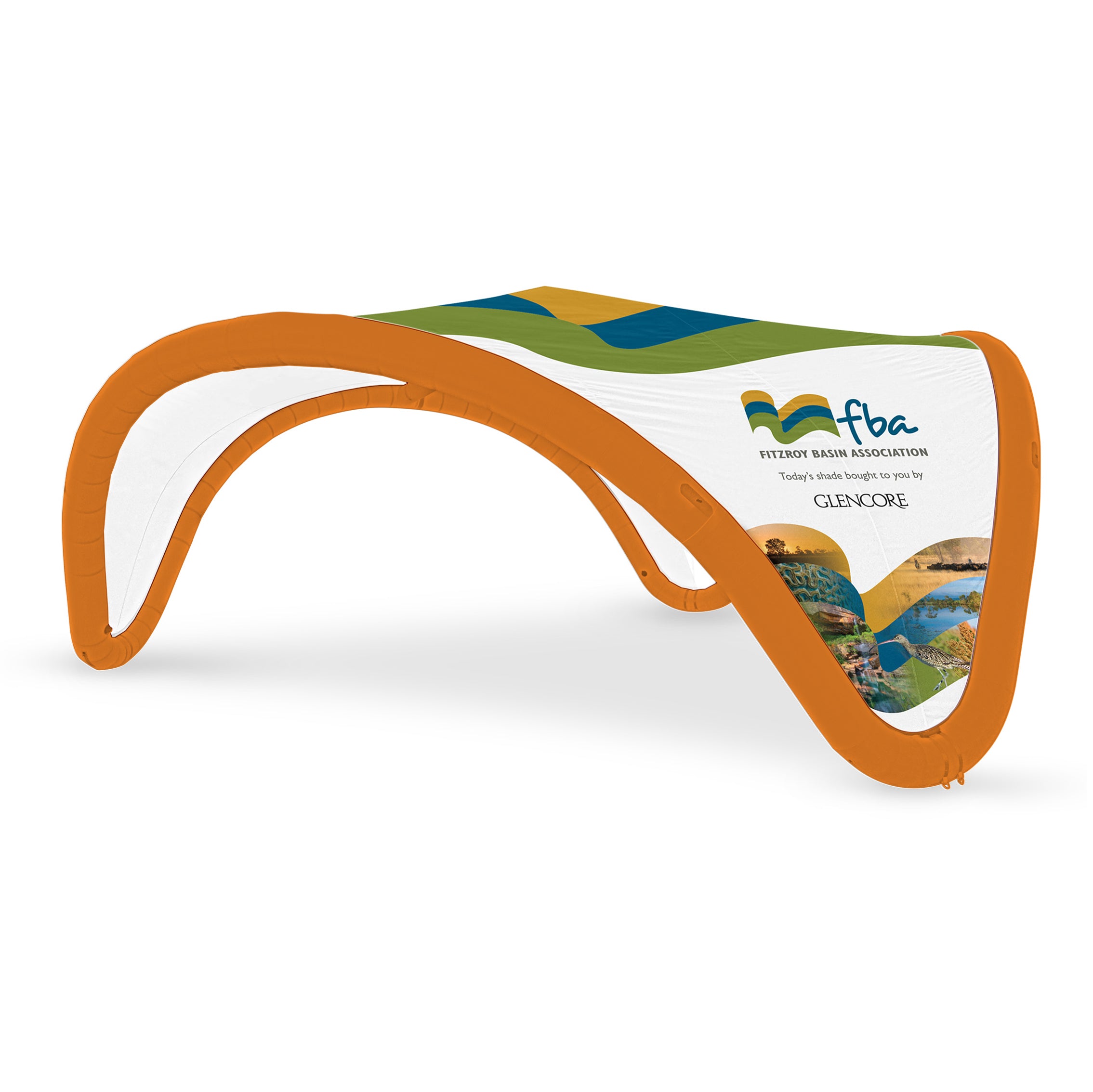 6.7m Omega Custom | High Pressure Inflatables